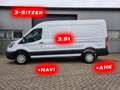 Ford Transit L3H2 2.0 TDCi 130PS Trend 3,5t 3-Sitzer AHK Klima Weiß - thumbnail 1