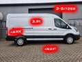 Ford Transit L3H2 2.0 TDCi 130PS Trend 3,5t 3-Sitzer AHK Klima Weiß - thumbnail 5