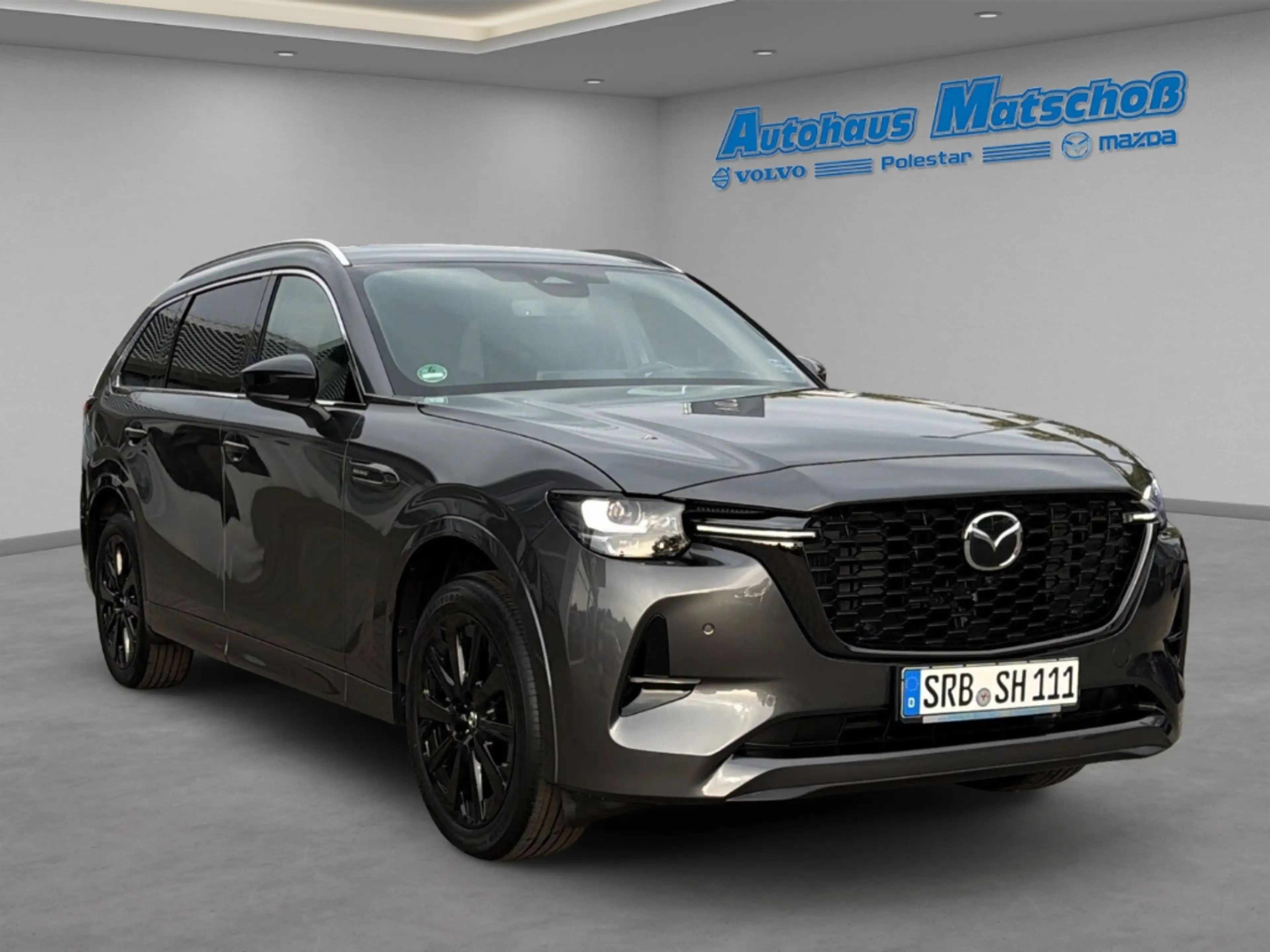 Mazda CX-80 e-SKY.-D 254 AWD 3,3l Homura Plus MY26 HUD Leder N — photo 7