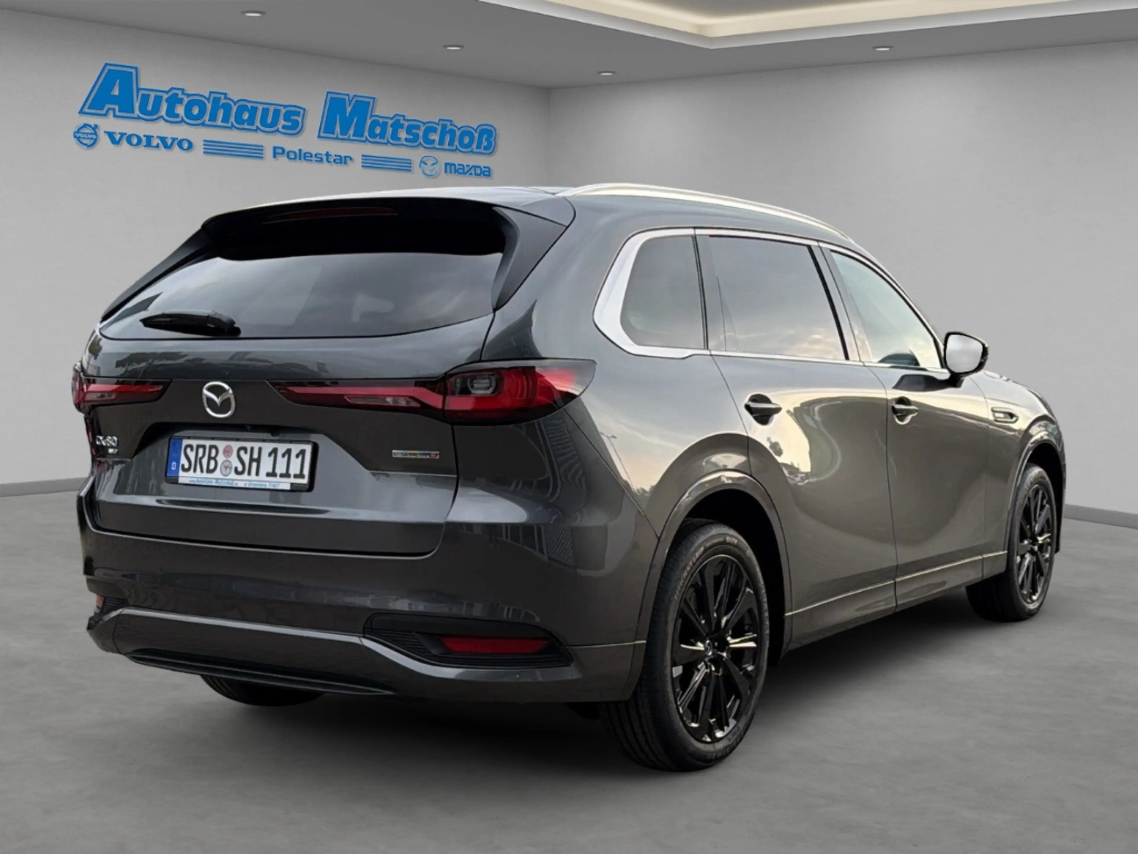 Mazda CX-80 e-SKY.-D 254 AWD 3,3l Homura Plus MY26 HUD Leder N — photo 5