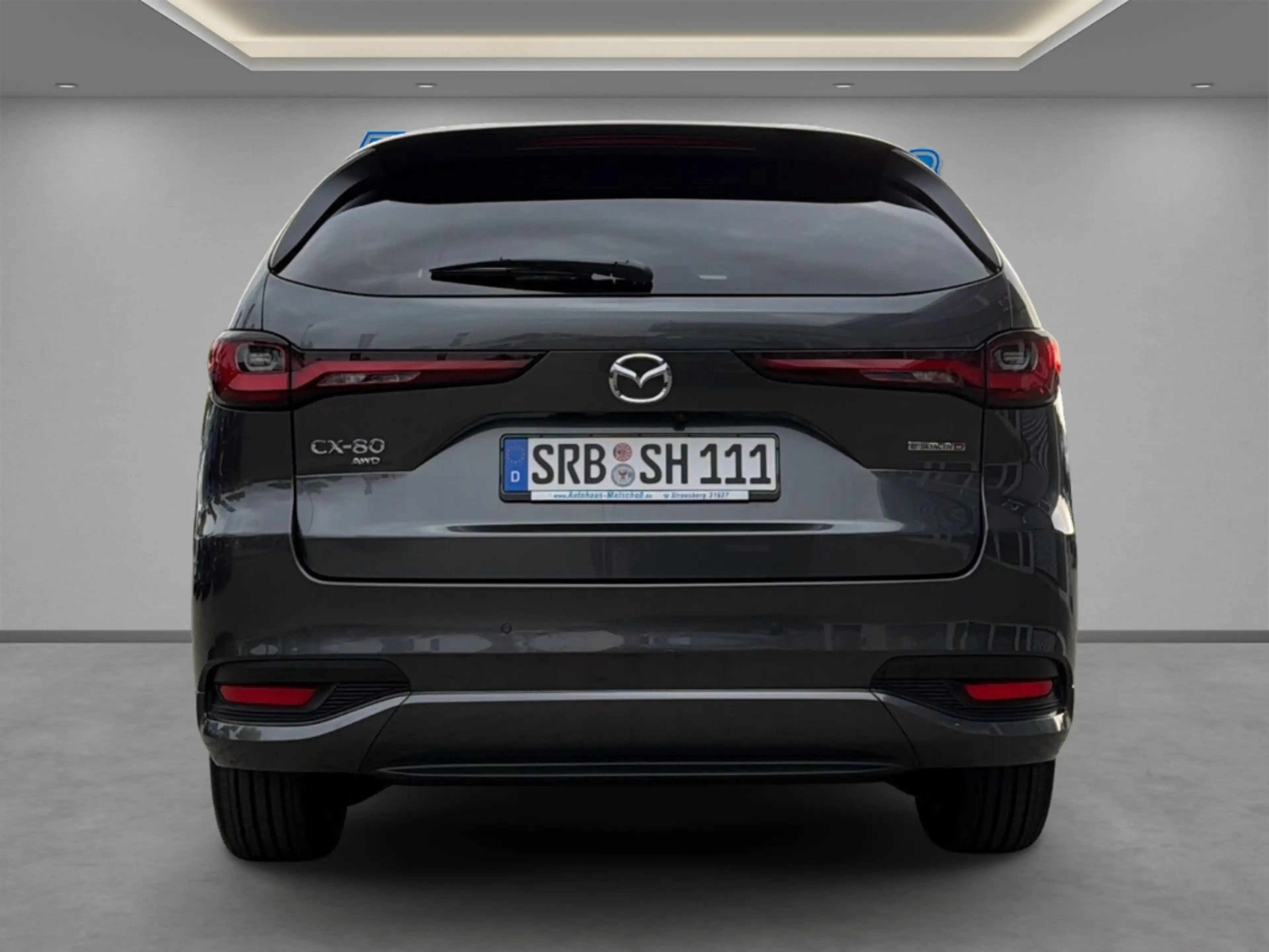 Mazda CX-80 e-SKY.-D 254 AWD 3,3l Homura Plus MY26 HUD Leder N — photo 4