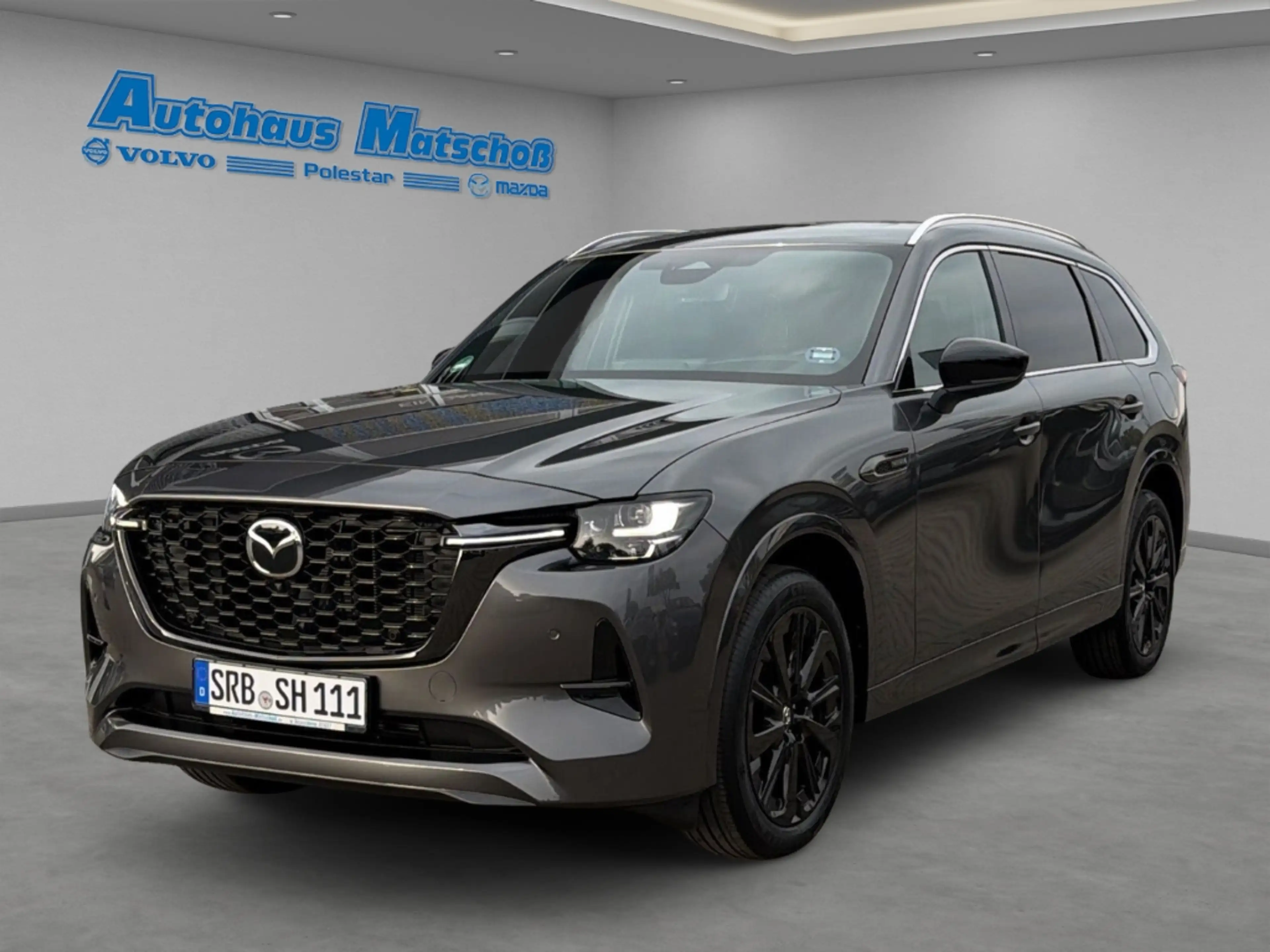 Mazda CX-80 e-SKY.-D 254 AWD 3,3l Homura Plus MY26 HUD Leder N