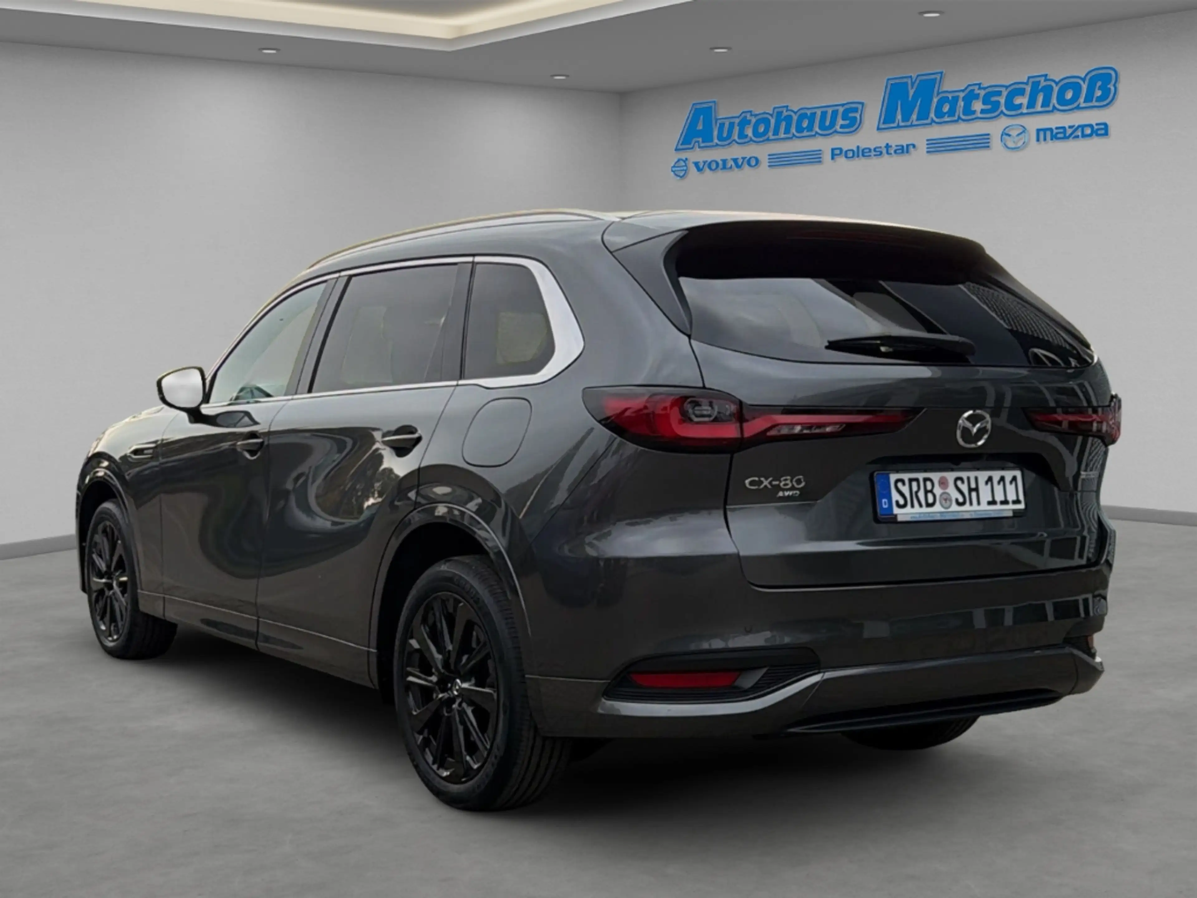 Mazda CX-80 e-SKY.-D 254 AWD 3,3l Homura Plus MY26 HUD Leder N — photo 3