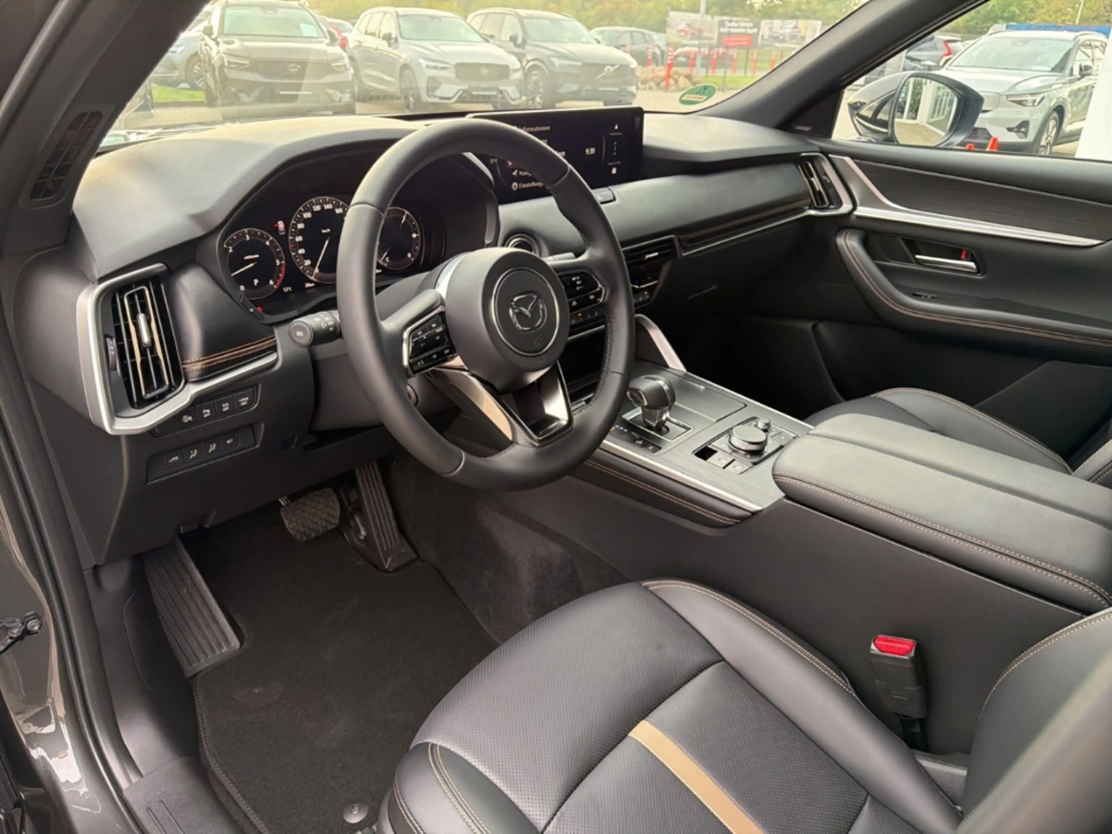 Mazda CX-80 e-SKY.-D 254 AWD 3,3l Homura Plus MY26 HUD Leder N — photo 11