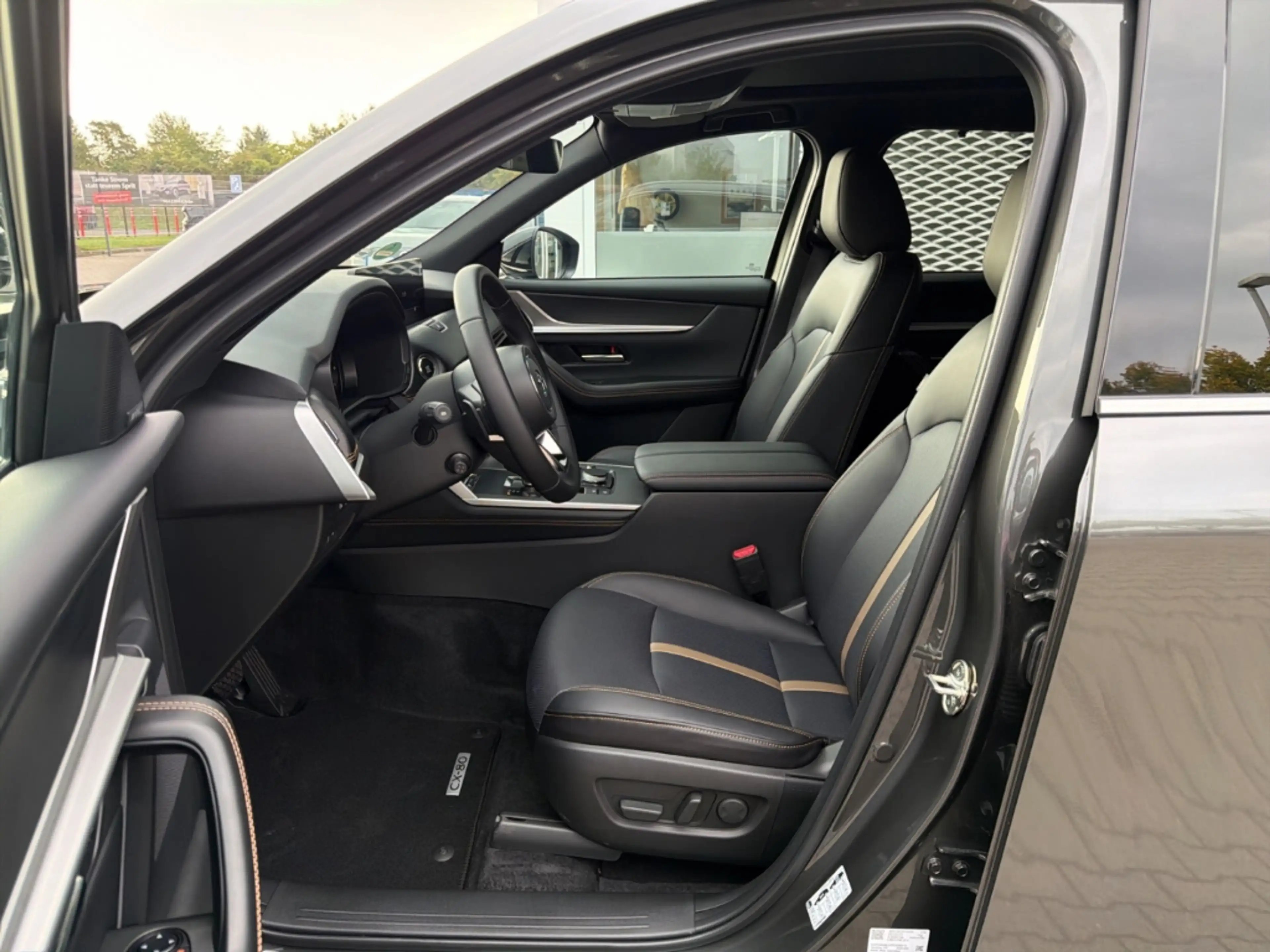 Mazda CX-80 e-SKY.-D 254 AWD 3,3l Homura Plus MY26 HUD Leder N — photo 10