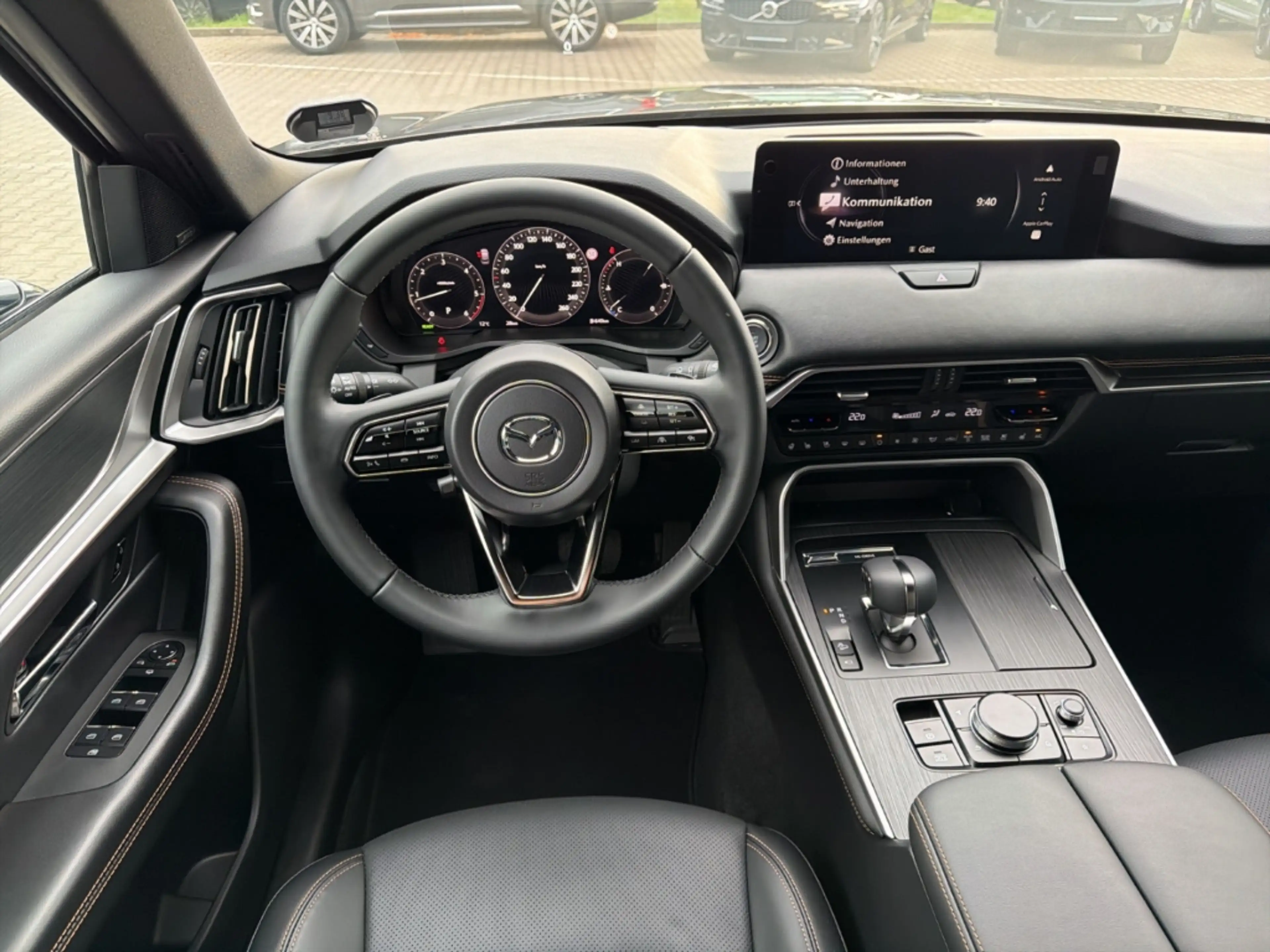 Mazda CX-80 e-SKY.-D 254 AWD 3,3l Homura Plus MY26 HUD Leder N — photo 12