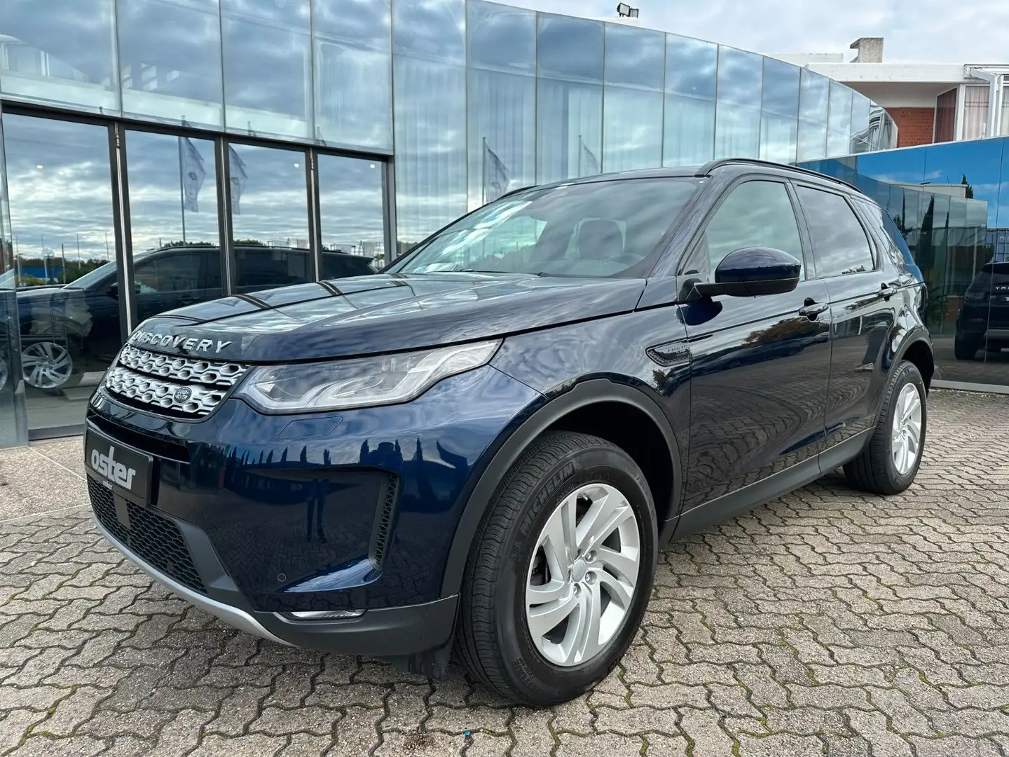 Land Rover Discovery Sport D180 S ACC|LED|AHK|Standheizung Bleu - 1