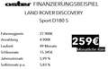 Land Rover Discovery Sport D180 S ACC|LED|AHK|Standheizung Blau - thumbnail 8