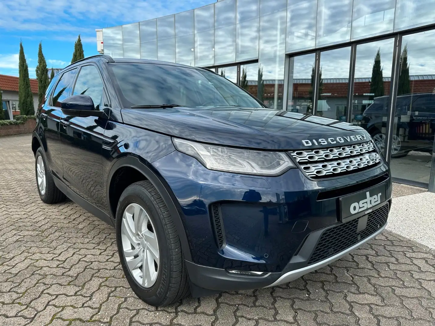 Land Rover Discovery Sport D180 S ACC|LED|AHK|Standheizung Bleu - 2