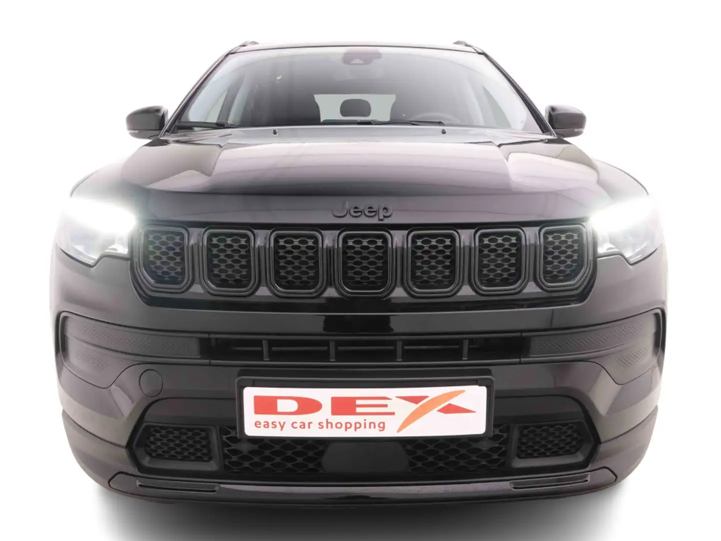 Jeep Compass 1.5 GSE T4 130 DCT Night Eagle + UConnect App Navi + LED + 1/2 Leather + Camera + Virtual Cockpit Noir - 2