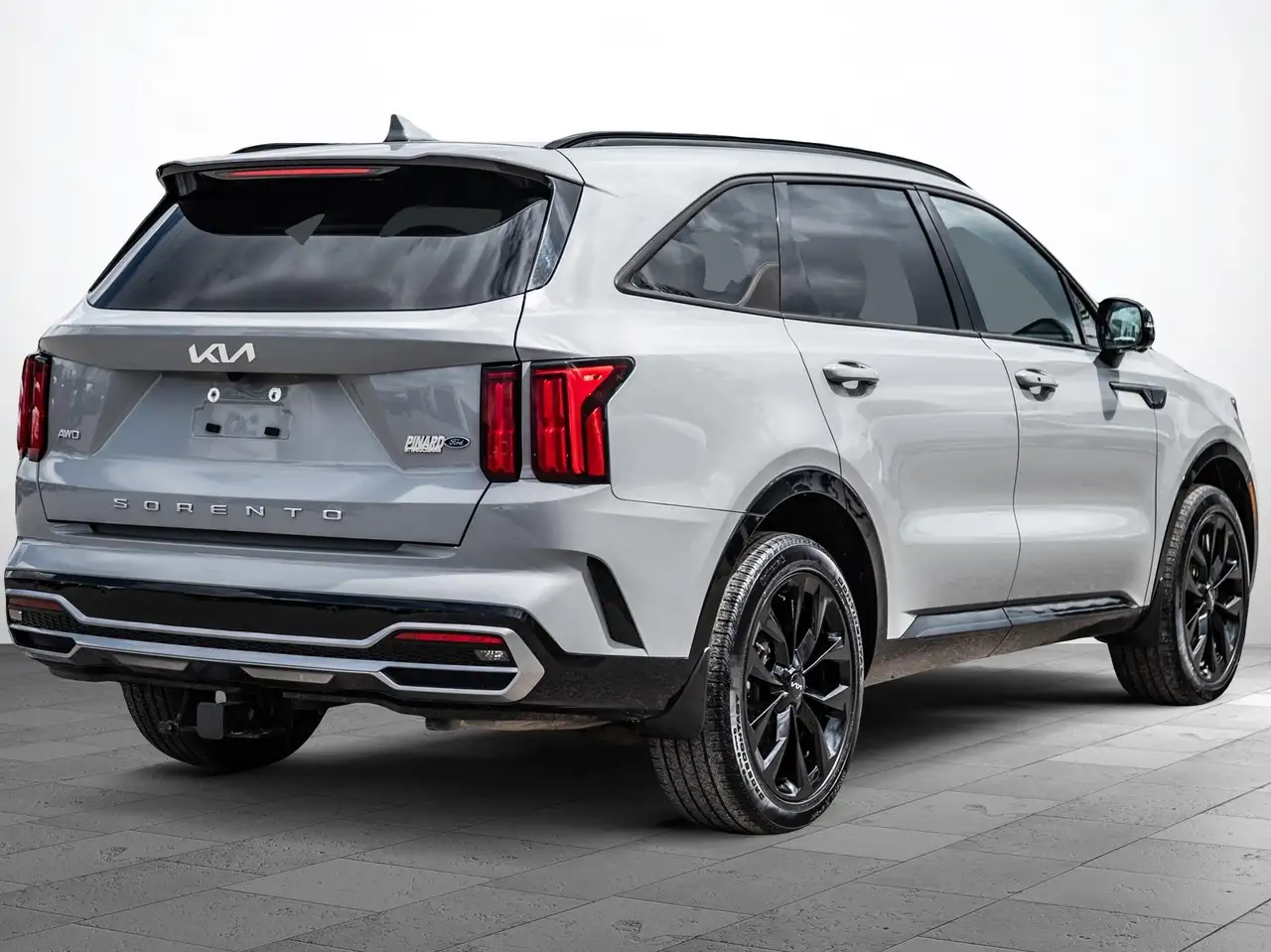 Kia Sorento снимка Kia Sorento