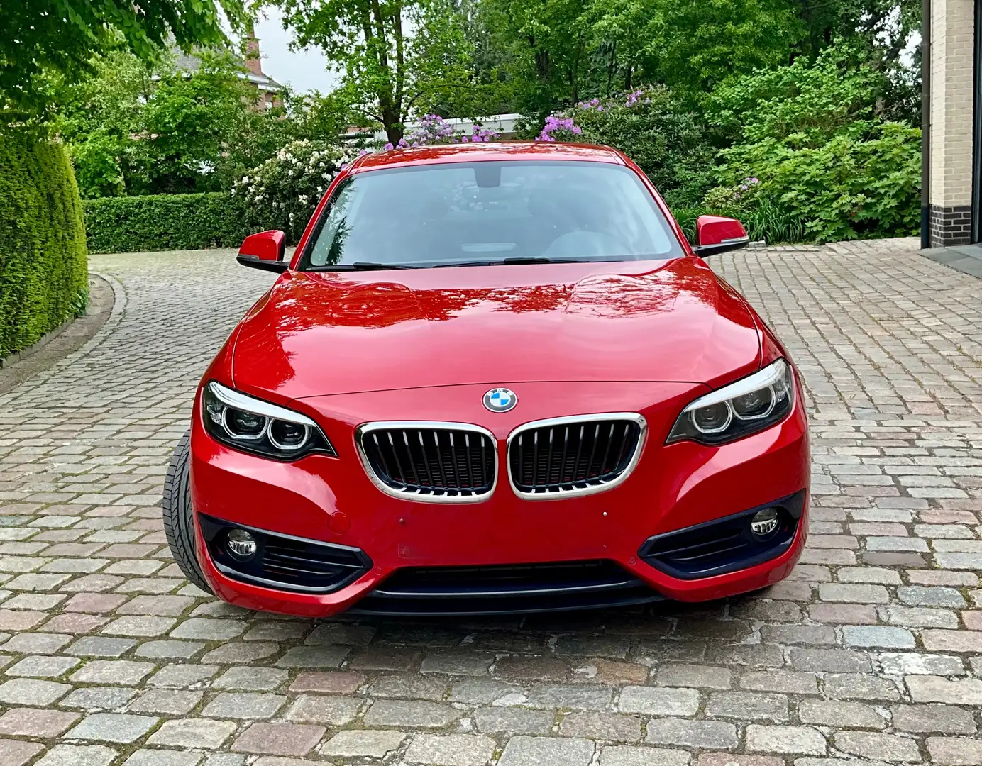 BMW 218 Coupé 218i Automaat Sport  ### Rouge - 2