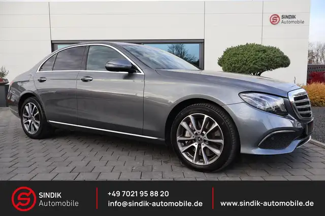 Mercedes-Benz E 400 d 4M Avantgarde EXCLUSIVE Standhzg-Widescr.