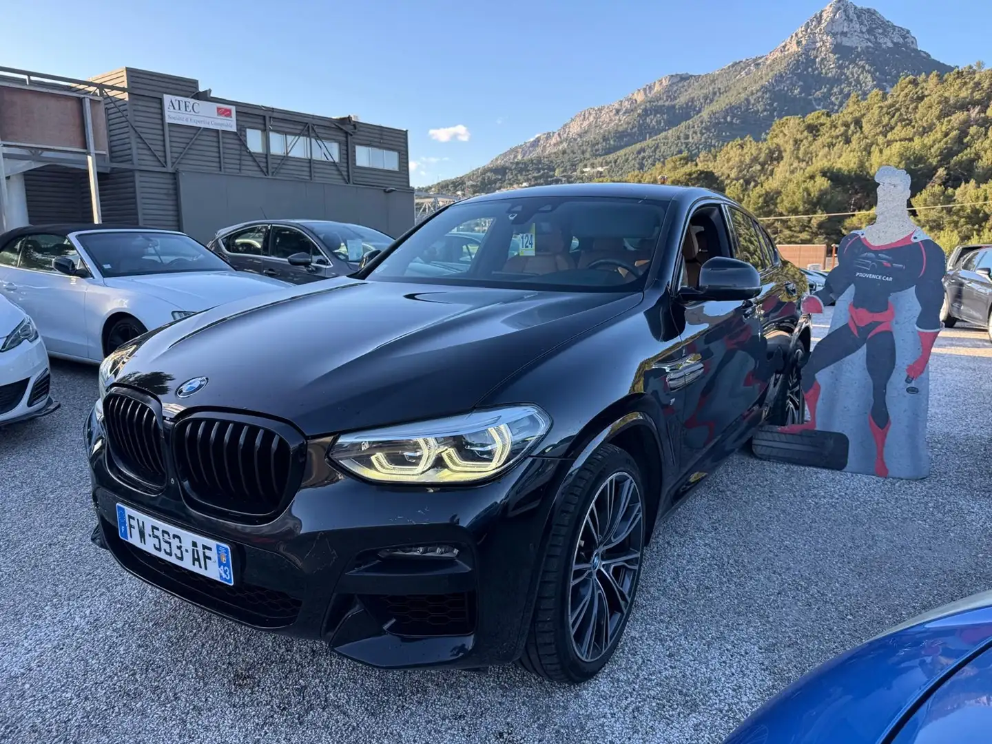 BMW X4 (G02) XDRIVE20D 190CH M SPORT EURO6D-T 131G Schwarz - 1