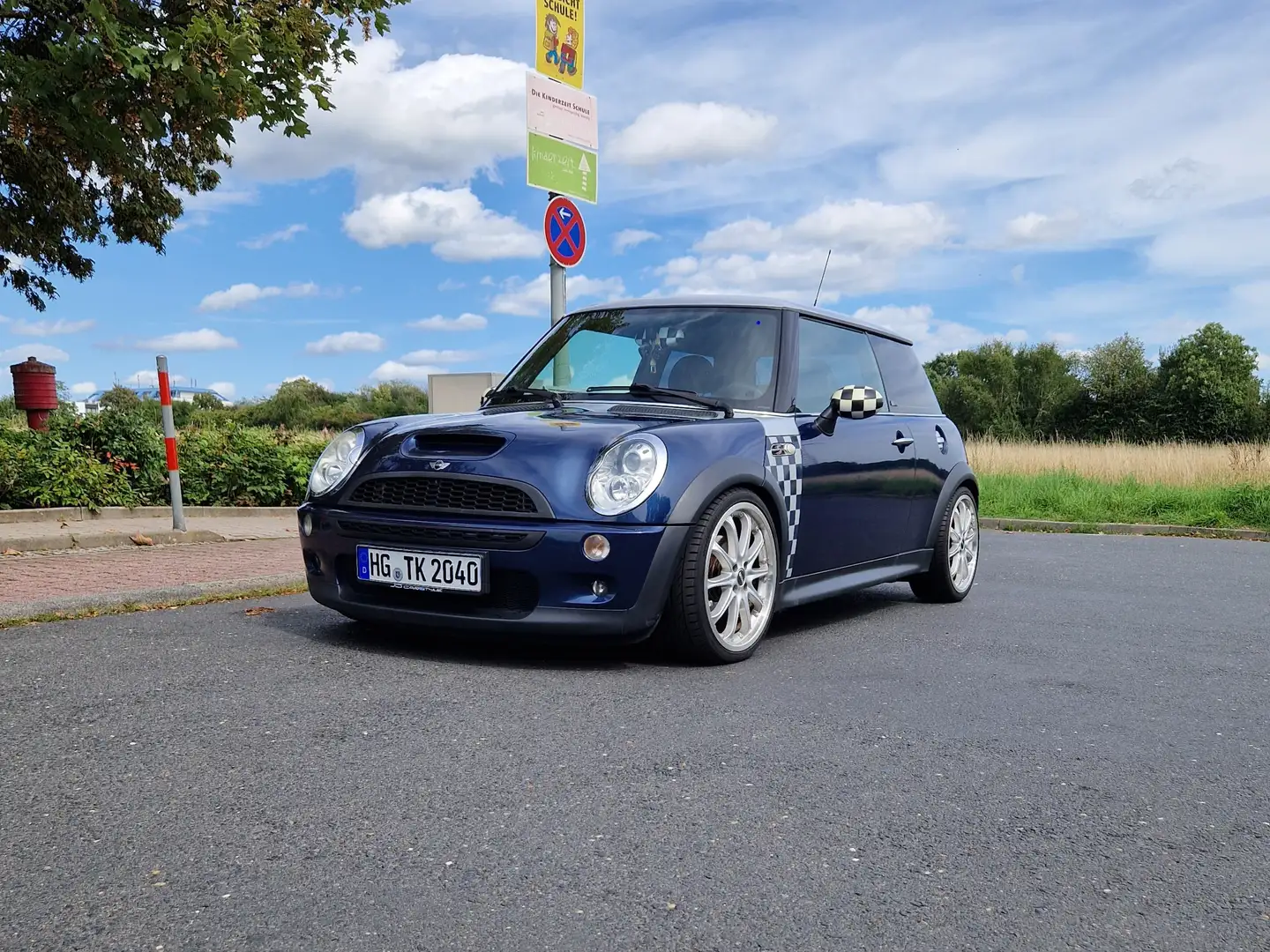 MINI Cooper S Mini Cooper S Checkmate Blau - 2