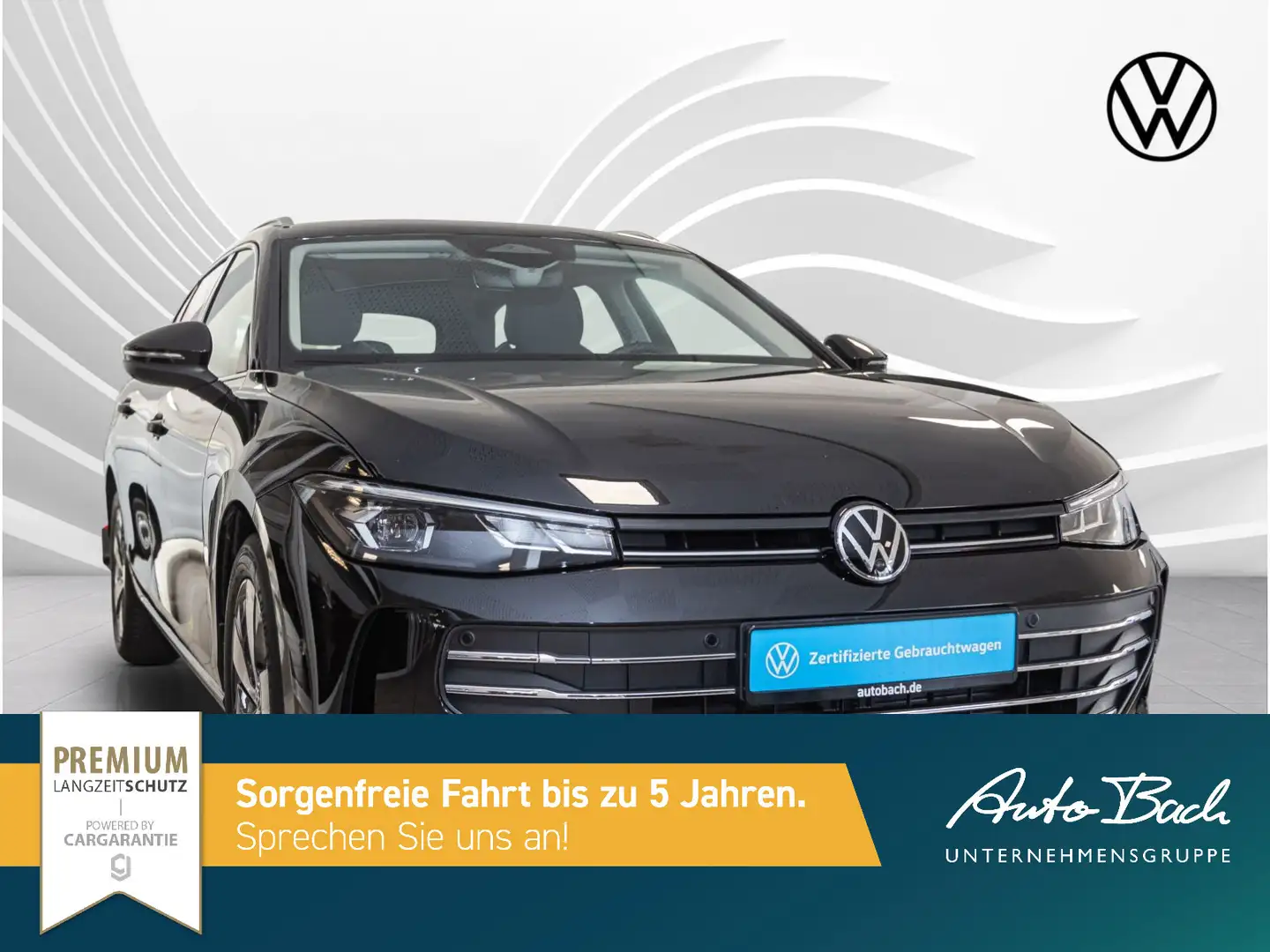 Volkswagen Passat Variant 2.0 TDI "Business" DSG Navi LED D Schwarz - 2