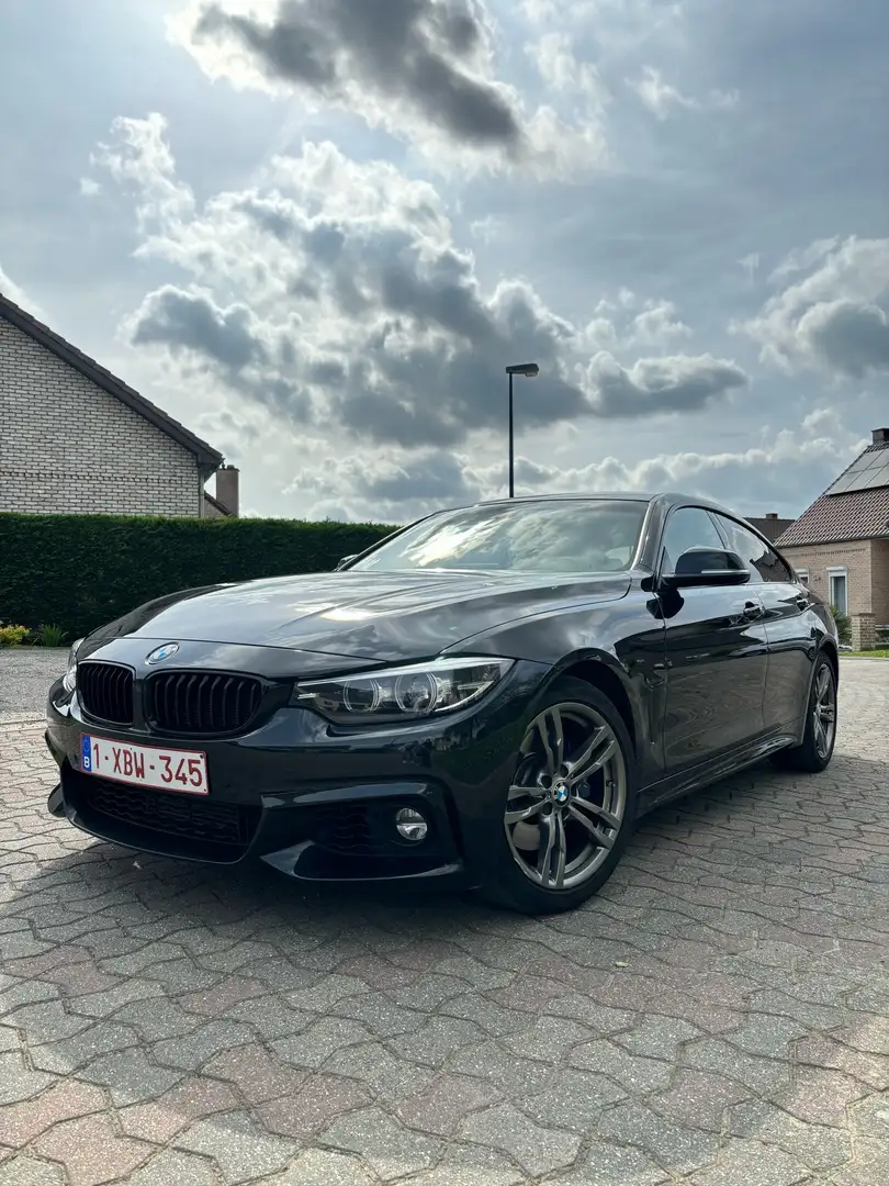 BMW 418 ✅BMW 418i GRAN COUPE PACK M✅ crna - 1