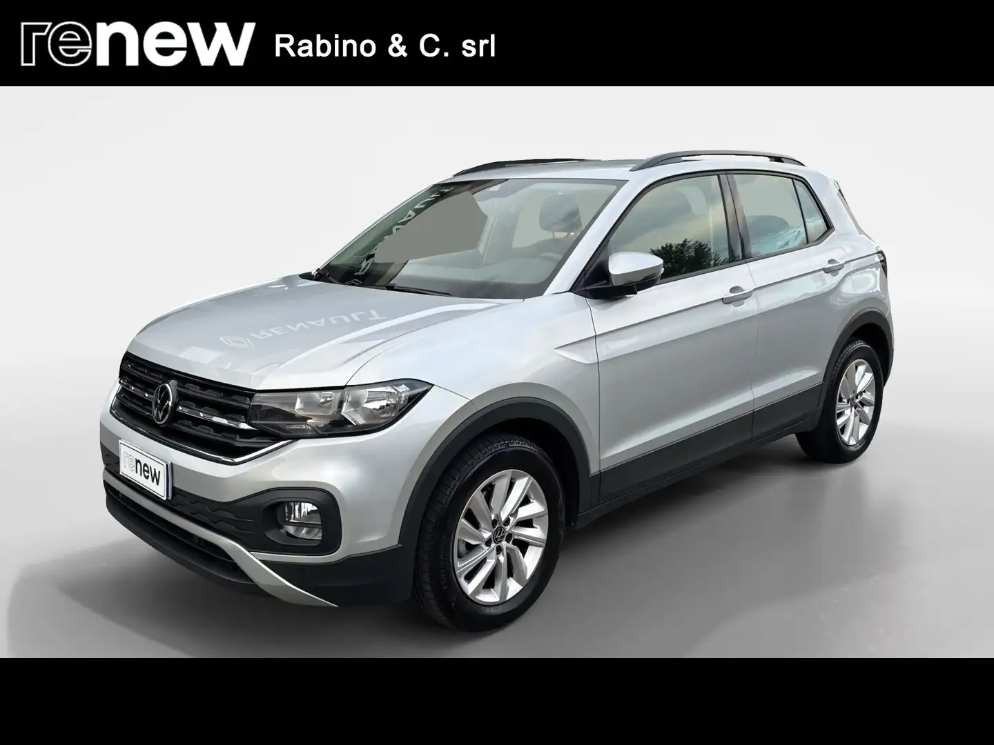Volkswagen T-Cross T-Cross 1.0 TSI 110 CV Style Zilver - 1