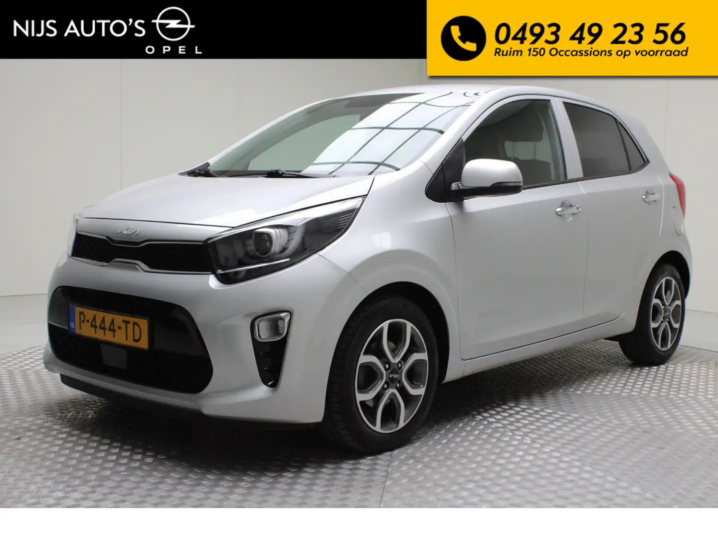 Kia Picanto 1.0 DPi DynamicPlusLine | climate | pdc achter + c Grijs - 1