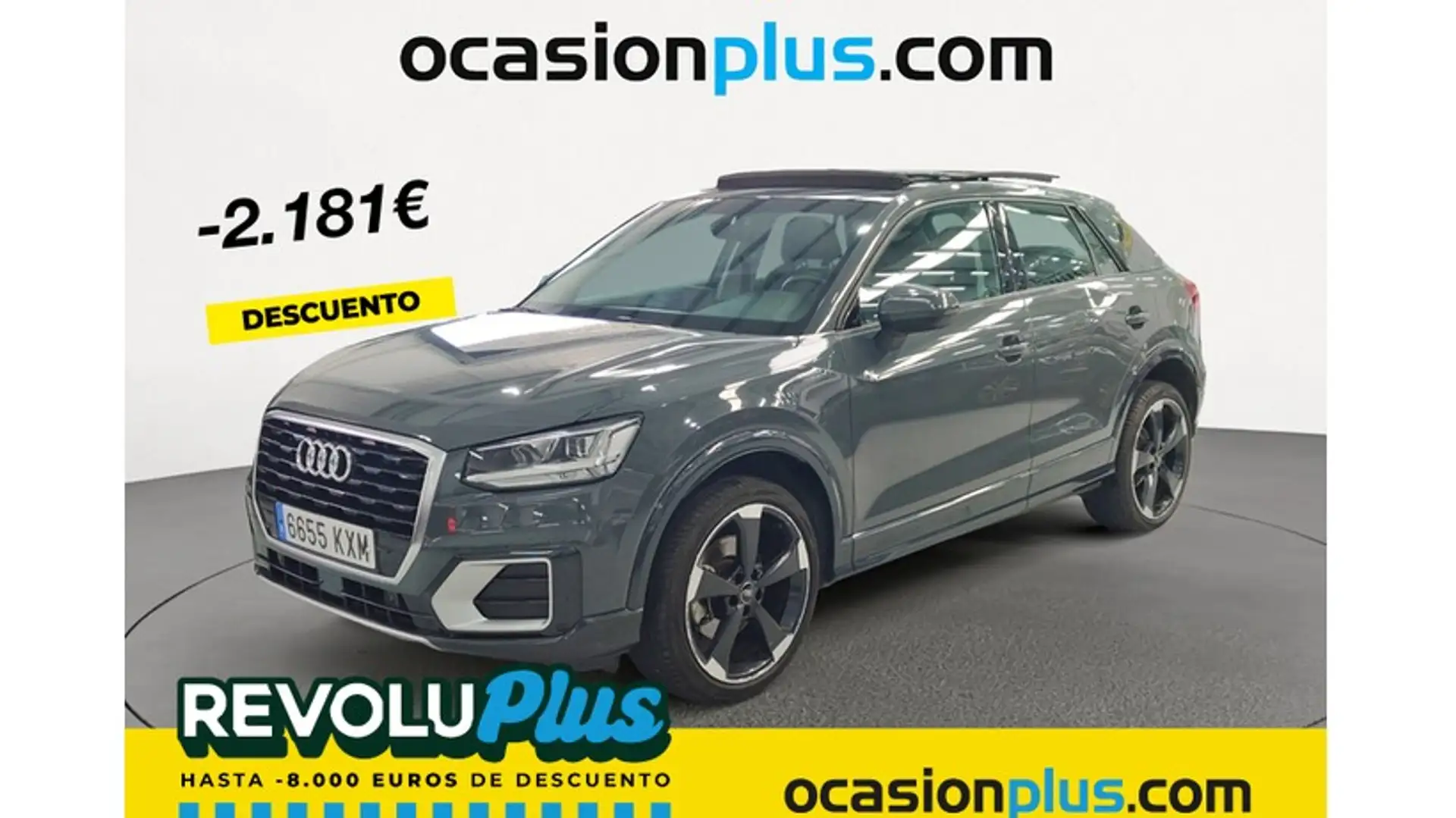 Audi Q2 35 TFSI Design S tronic 110kW Gris - 1