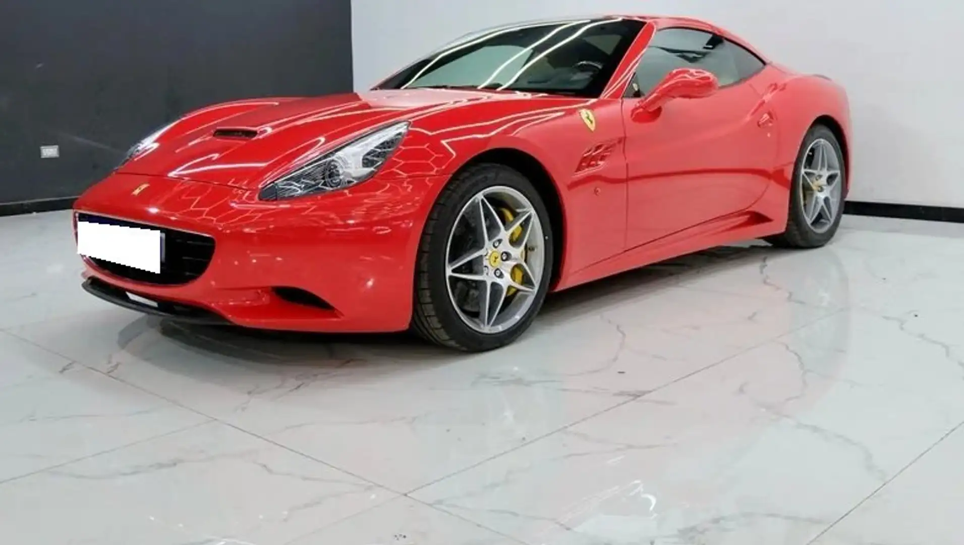 Ferrari California V8 F1 DCT 460cv Rood - 1