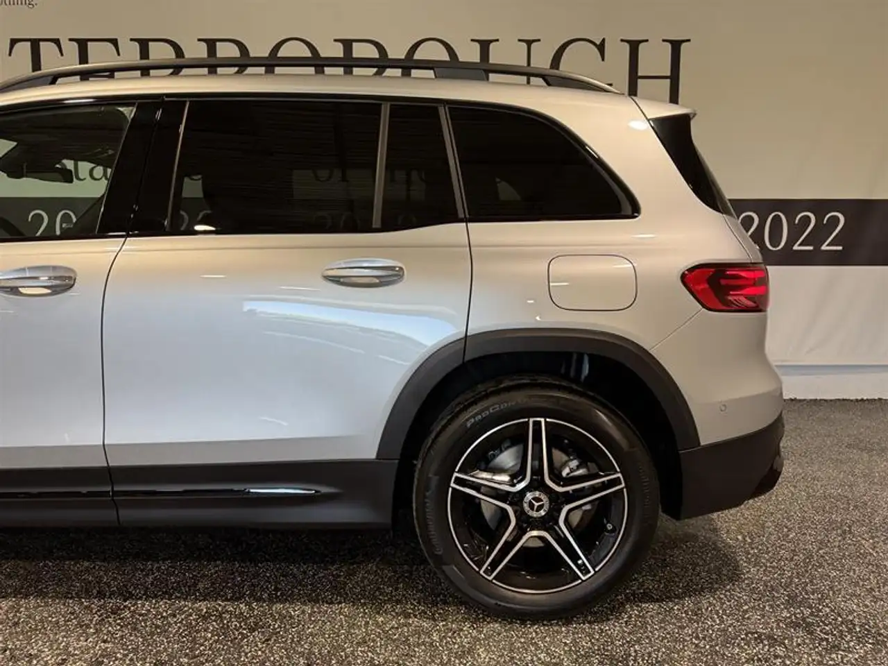 Mercedes-Benz GLB fotografie Mercedes-Benz GLB