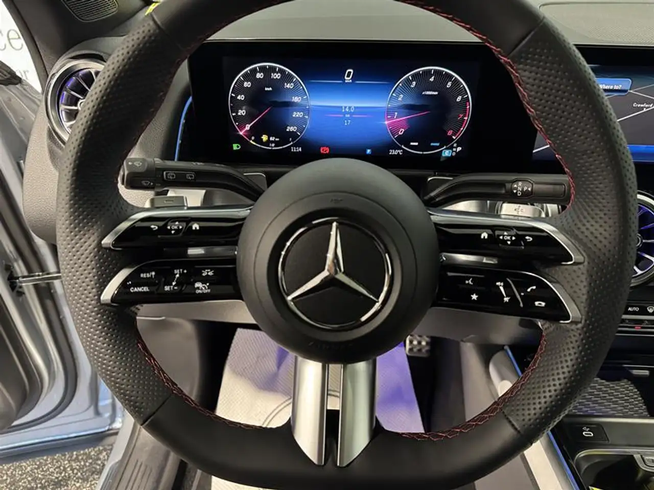 Mercedes-Benz GLB fotografie Mercedes-Benz GLB