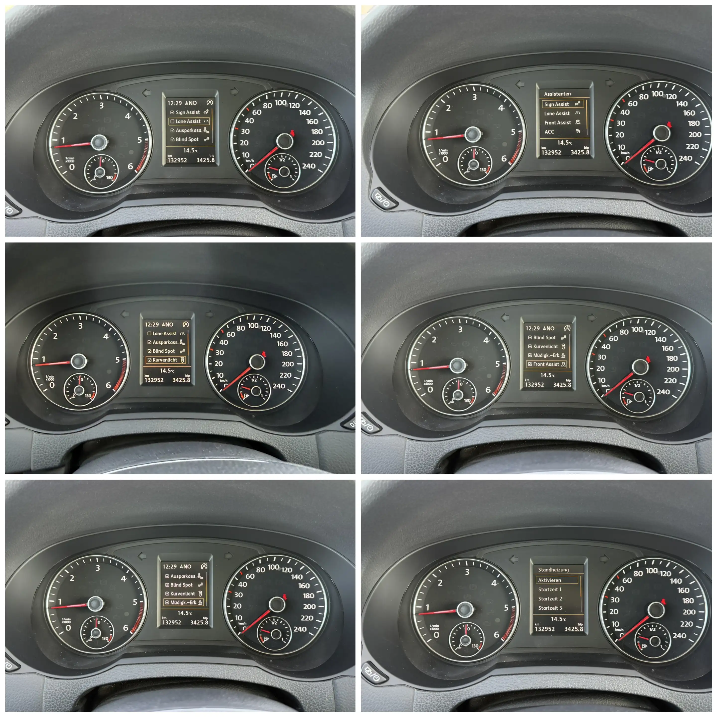 Volkswagen Sharan 2.0 TDI DSG*HL*7-SITZ*ACC*STANDHZG*CAM* — photo 17
