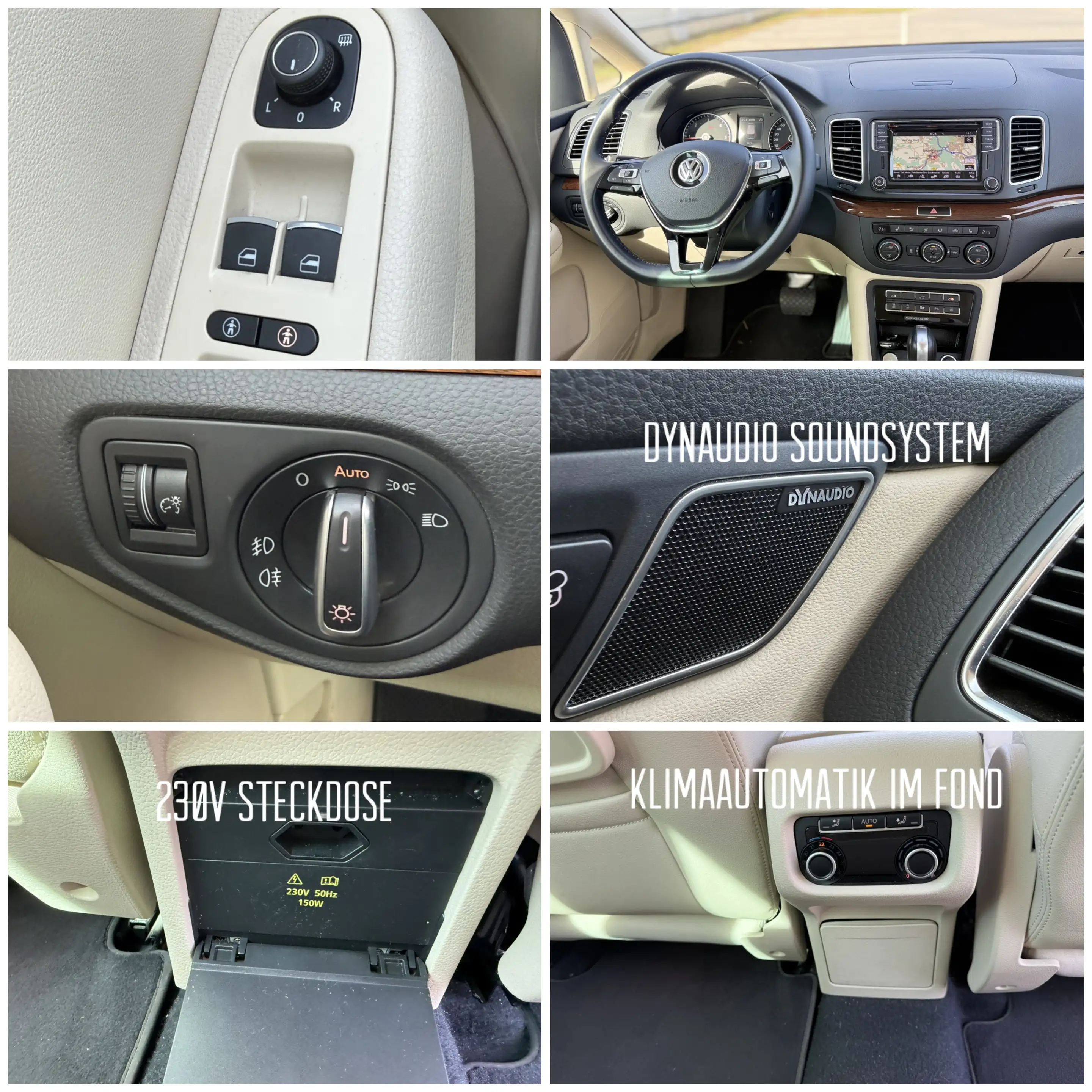 Volkswagen Sharan 2.0 TDI DSG*HL*7-SITZ*ACC*STANDHZG*CAM* — photo 20