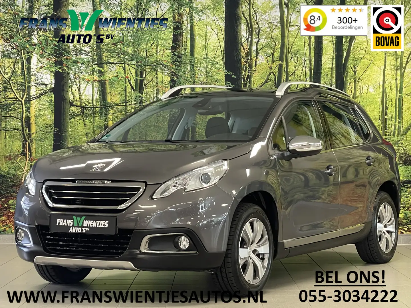 Peugeot 2008 1.2 PureTech Allure | Panoramadak | 16'' Lichtmeta Grijs - 1