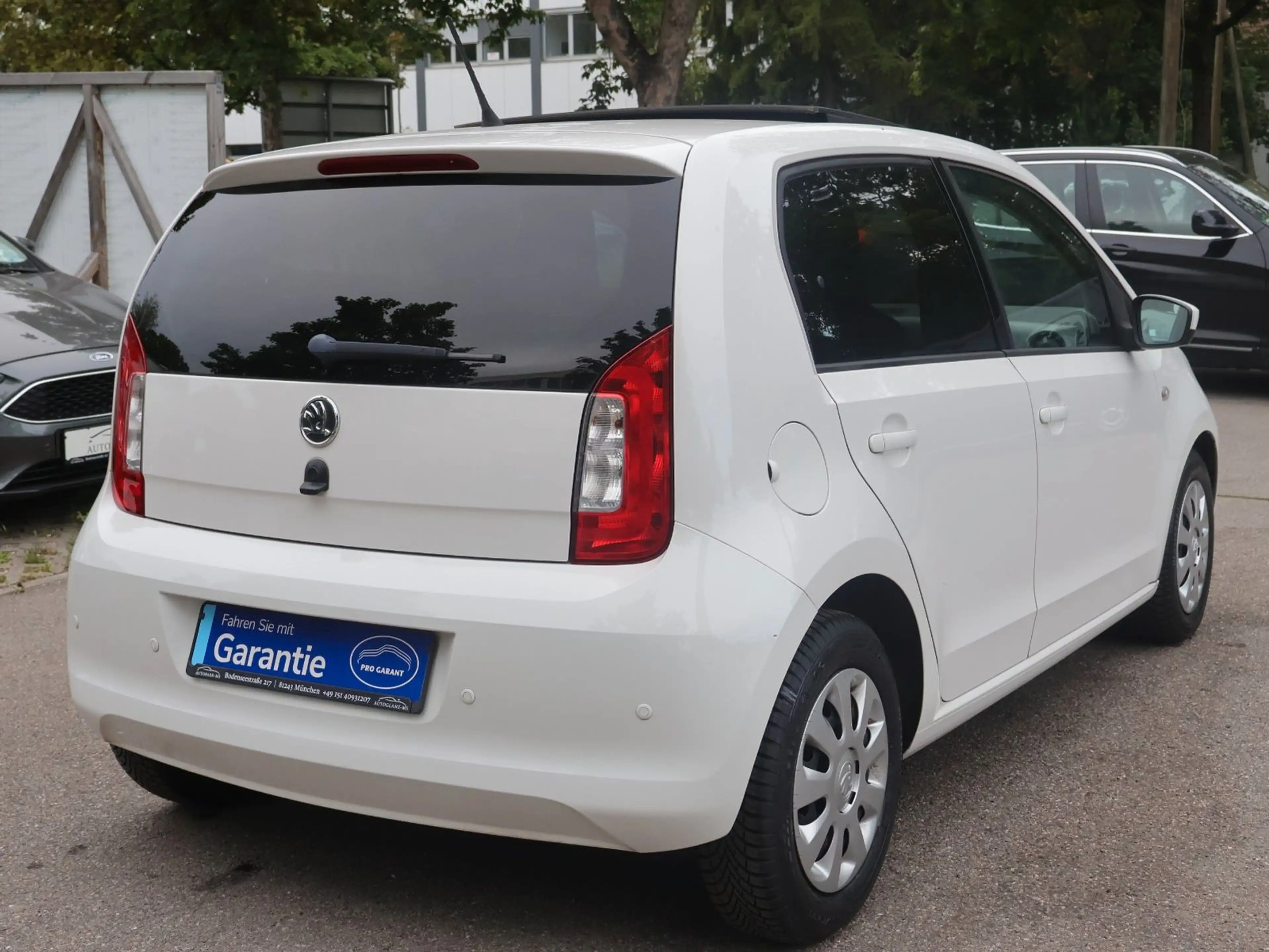 Skoda Citigo 1.0 Ambition Automatik TÜV-PANO-KLIMA-PDC — photo 6