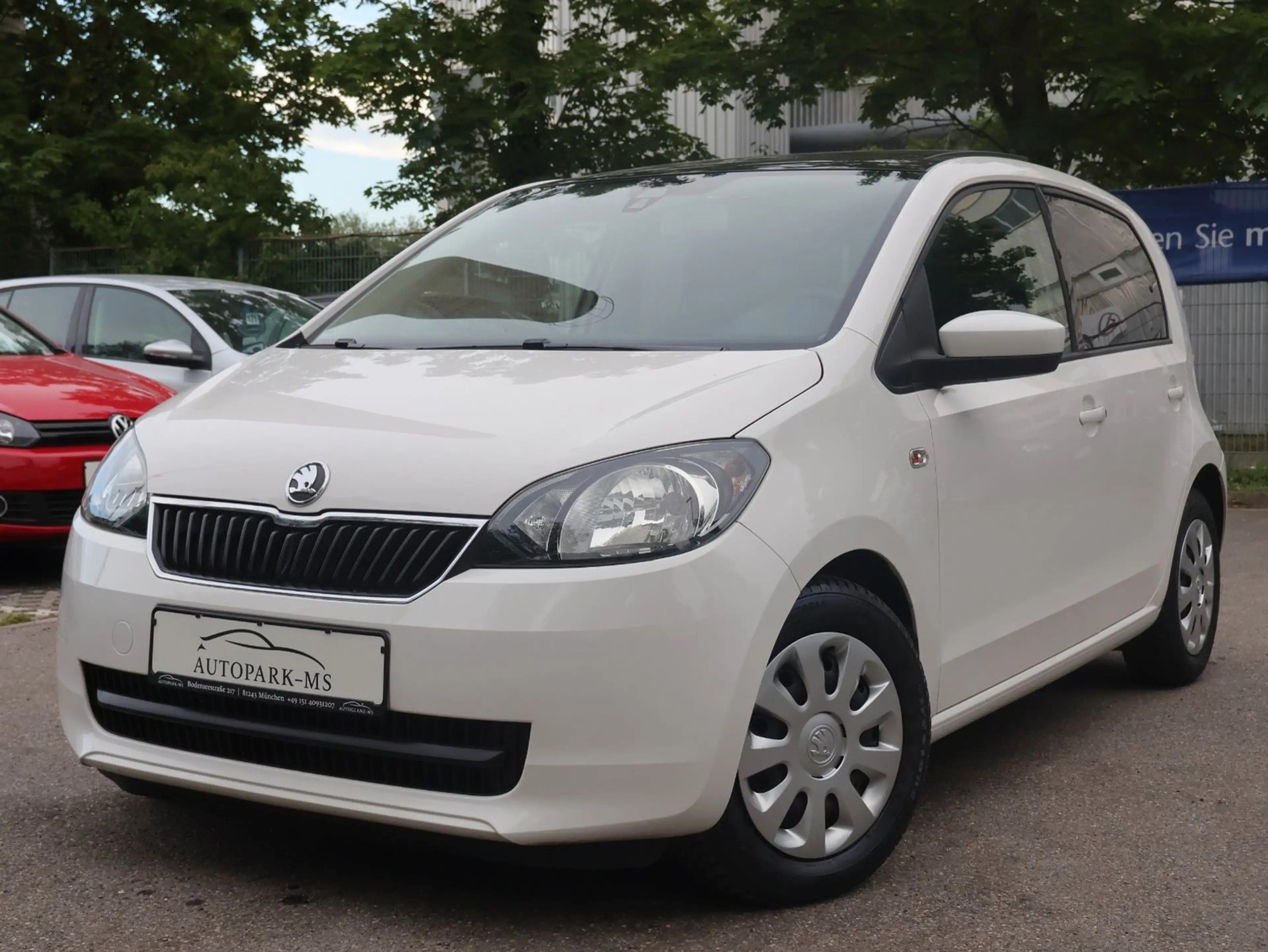 Skoda Citigo 1.0 Ambition Automatik TÜV-PANO-KLIMA-PDC