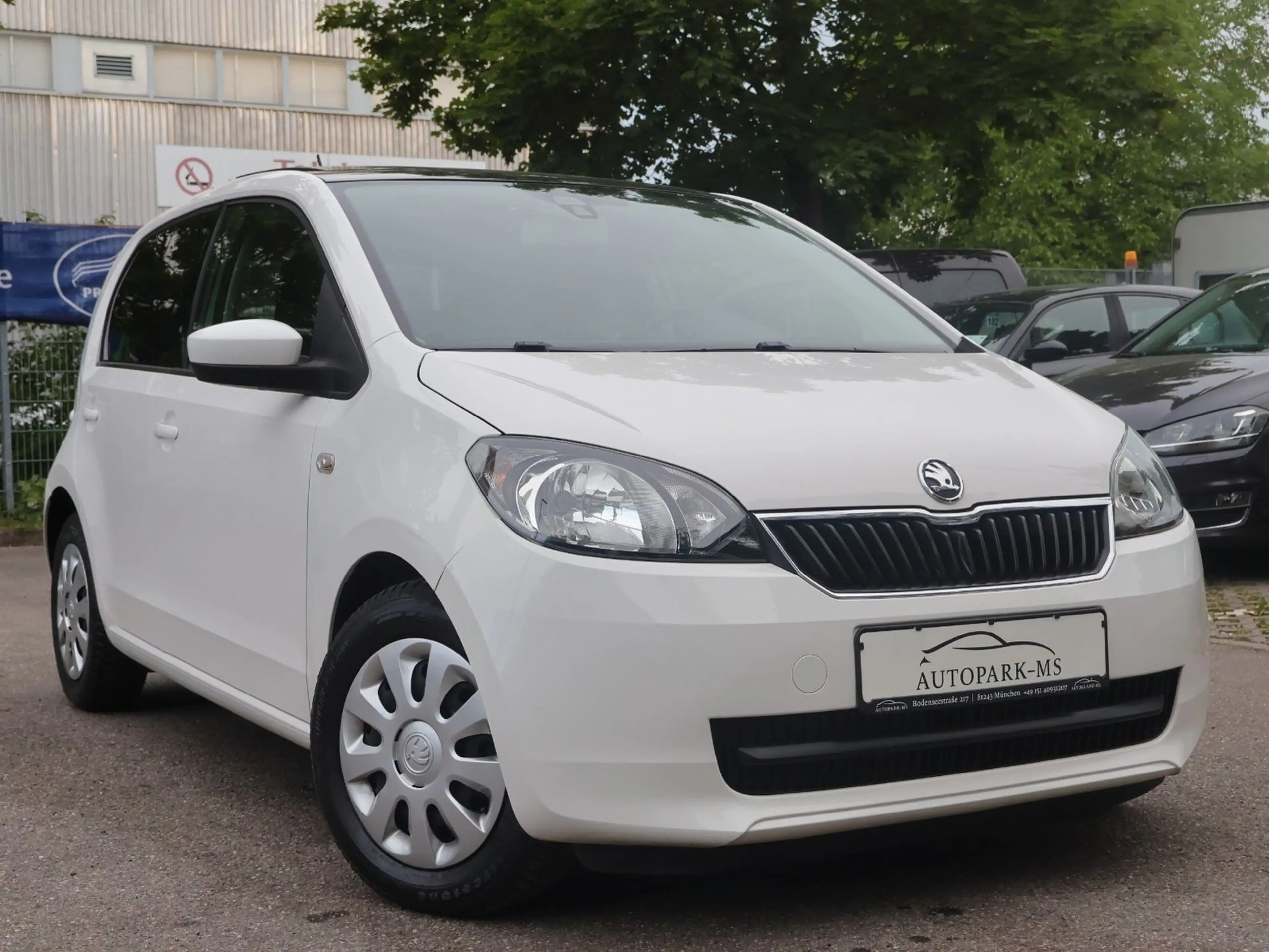 Skoda Citigo 1.0 Ambition Automatik TÜV-PANO-KLIMA-PDC — photo 3
