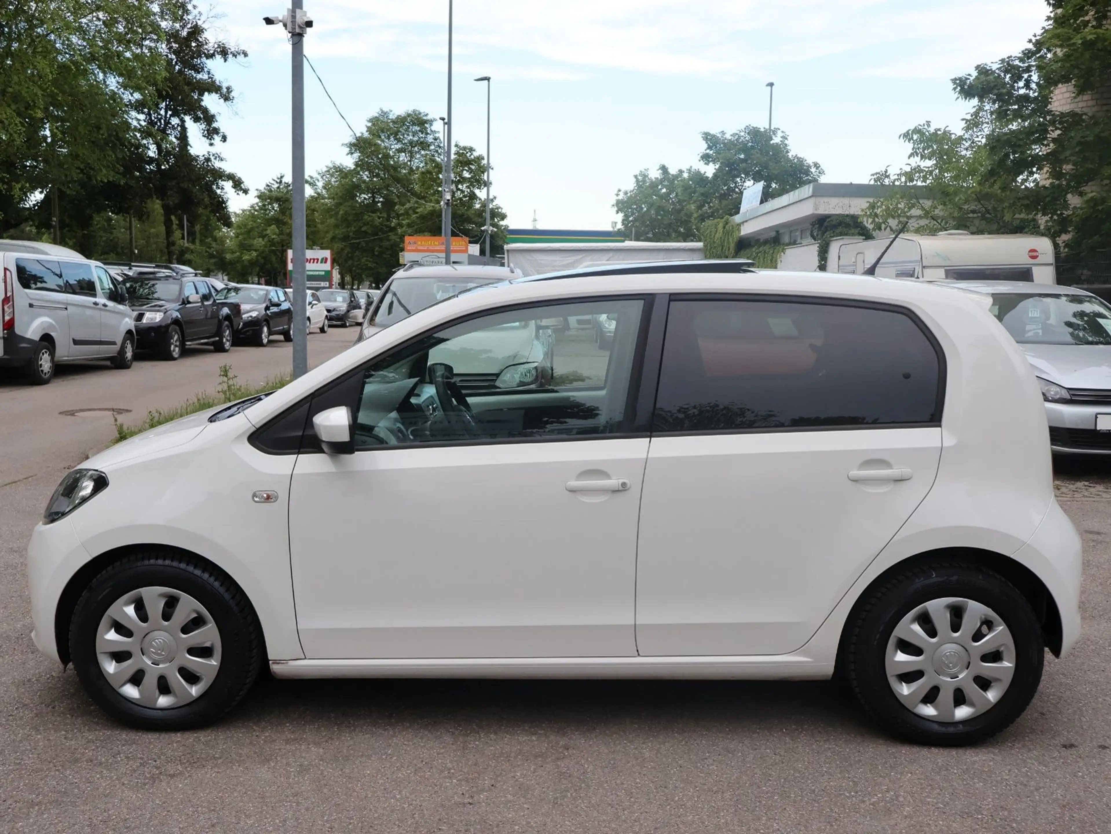 Skoda Citigo 1.0 Ambition Automatik TÜV-PANO-KLIMA-PDC — photo 8