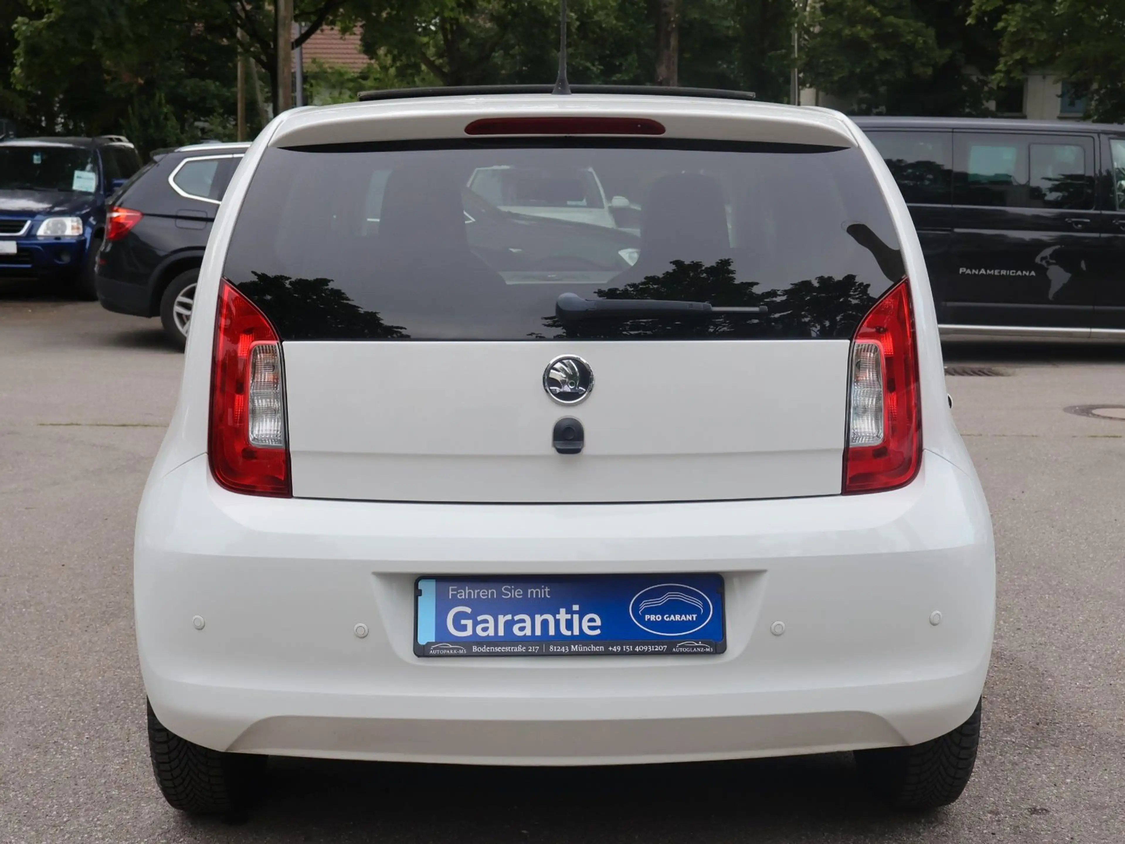 Skoda Citigo 1.0 Ambition Automatik TÜV-PANO-KLIMA-PDC — photo 5