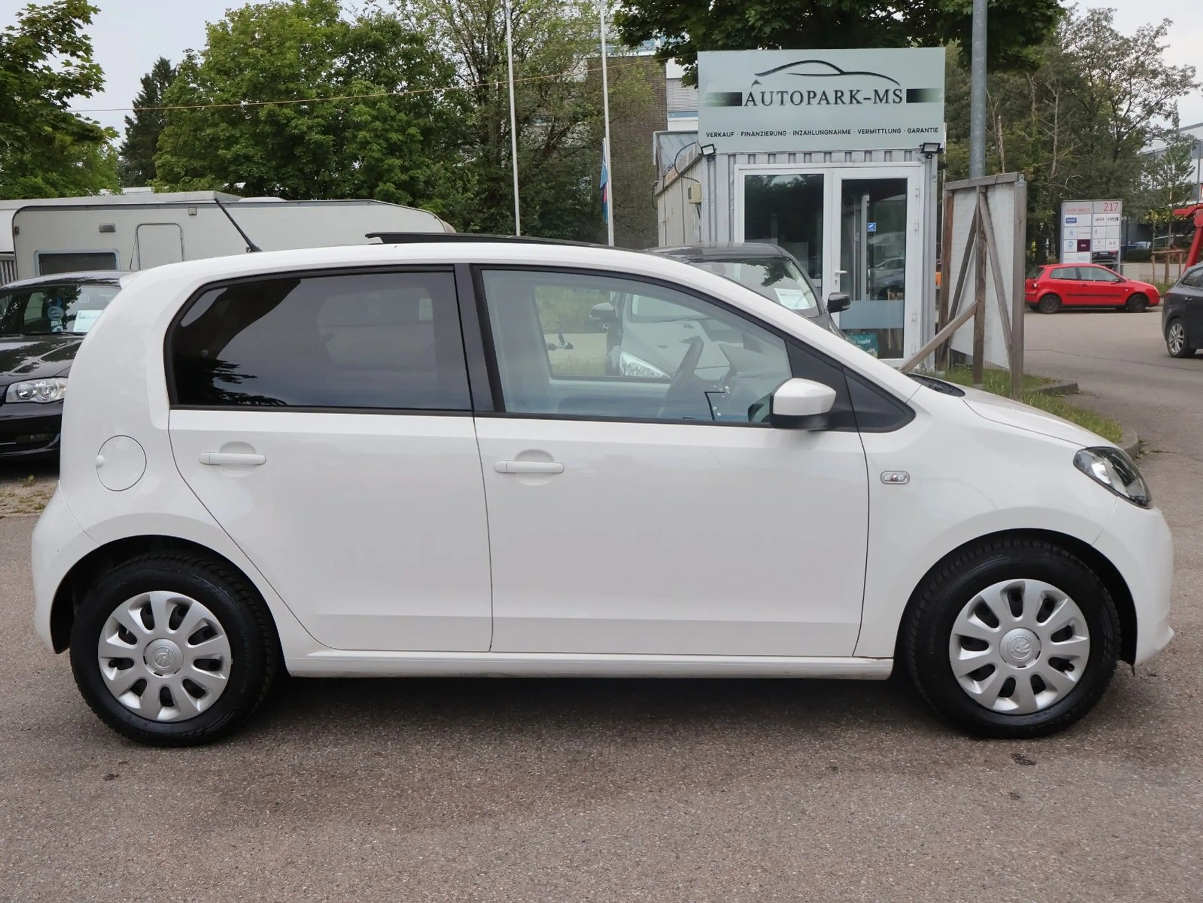 Skoda Citigo 1.0 Ambition Automatik TÜV-PANO-KLIMA-PDC — photo 7