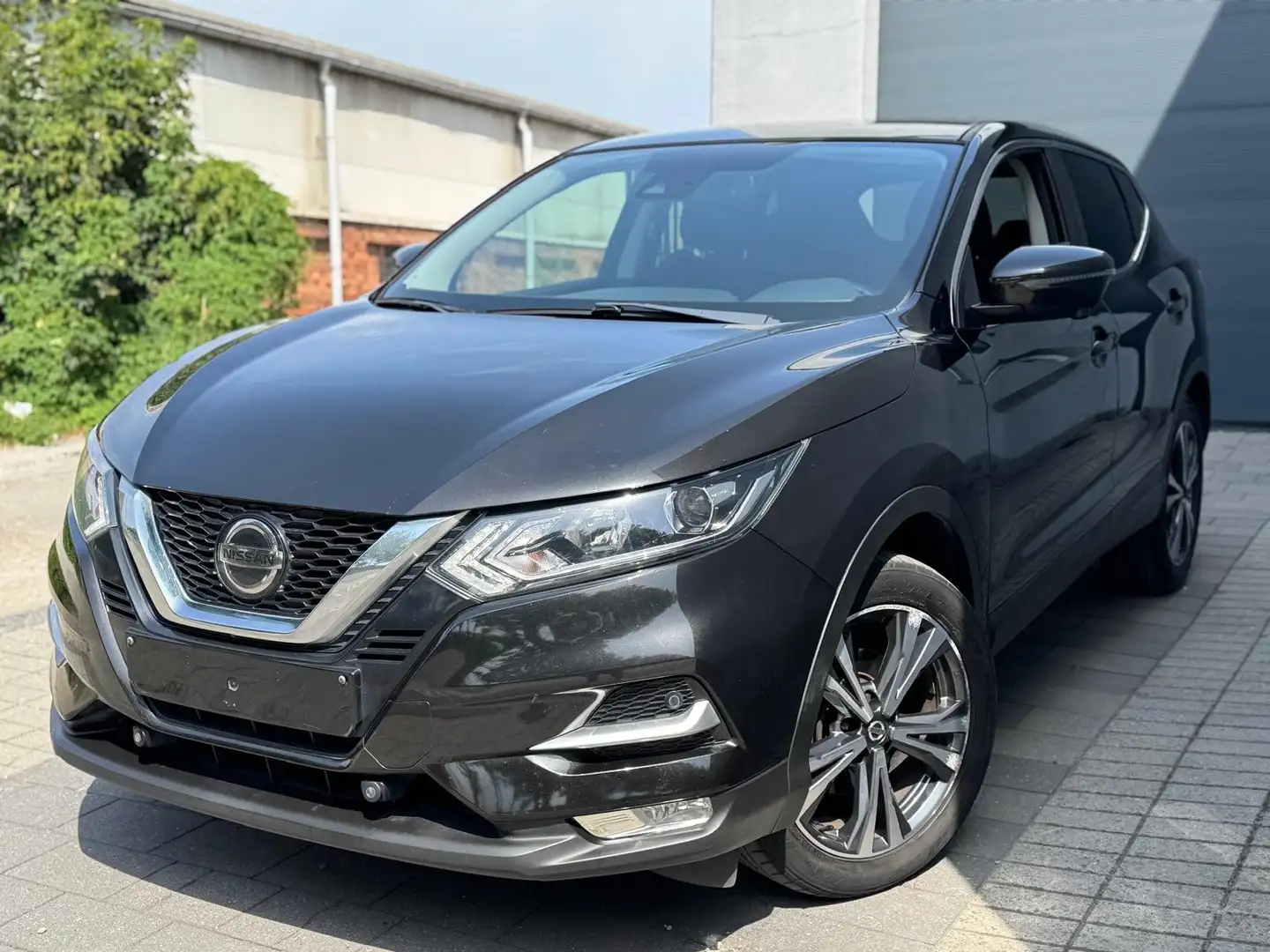 Nissan Qashqai Qashqai 1.2 DIG-T TEKNA MET NAVI GARANTIE 1 JAAR Noir - 2