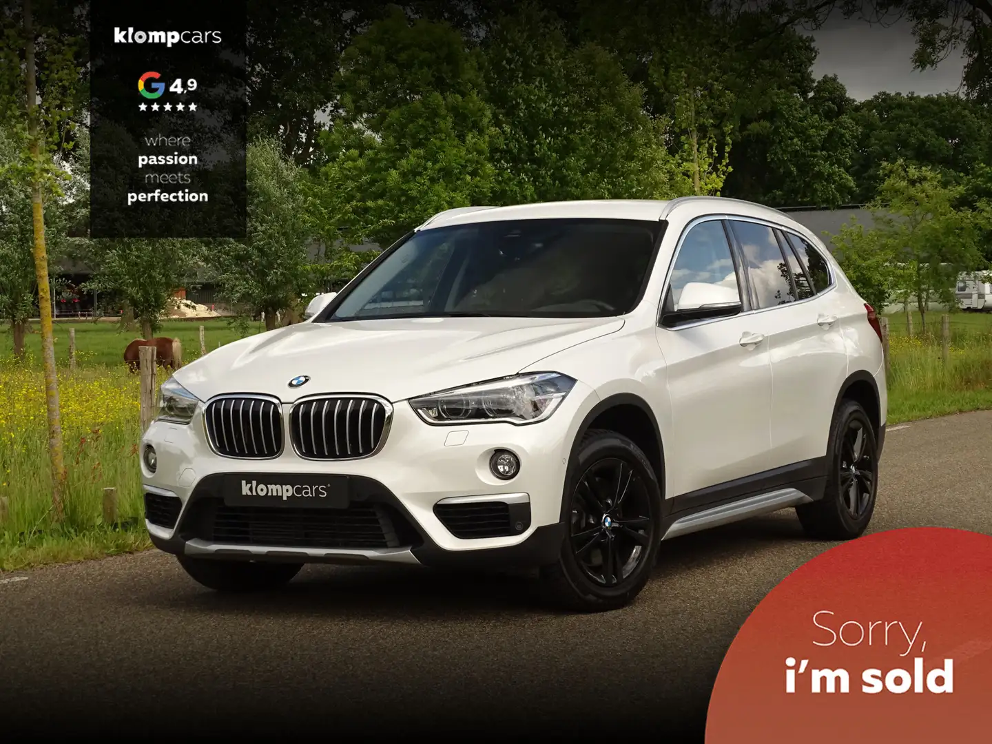 BMW X1 sDrive20i Executive | Parelmoer | Trekhk. | Keyles Weiß - 1