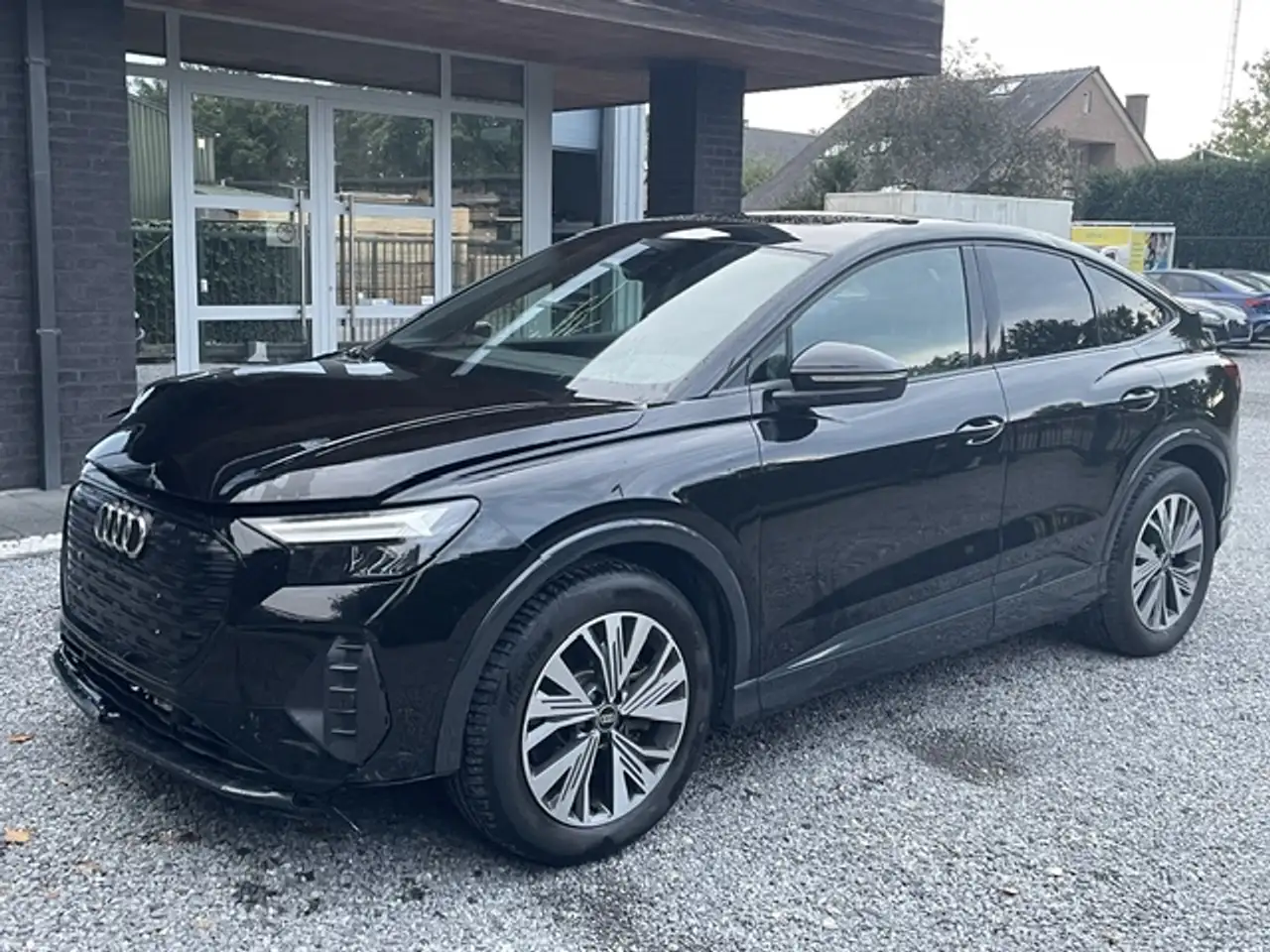 Audi Q4 e-tron