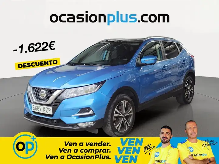 Nissan Qashqai 1.3 DIG-T s&s N-Connecta 4x2 6v 2019