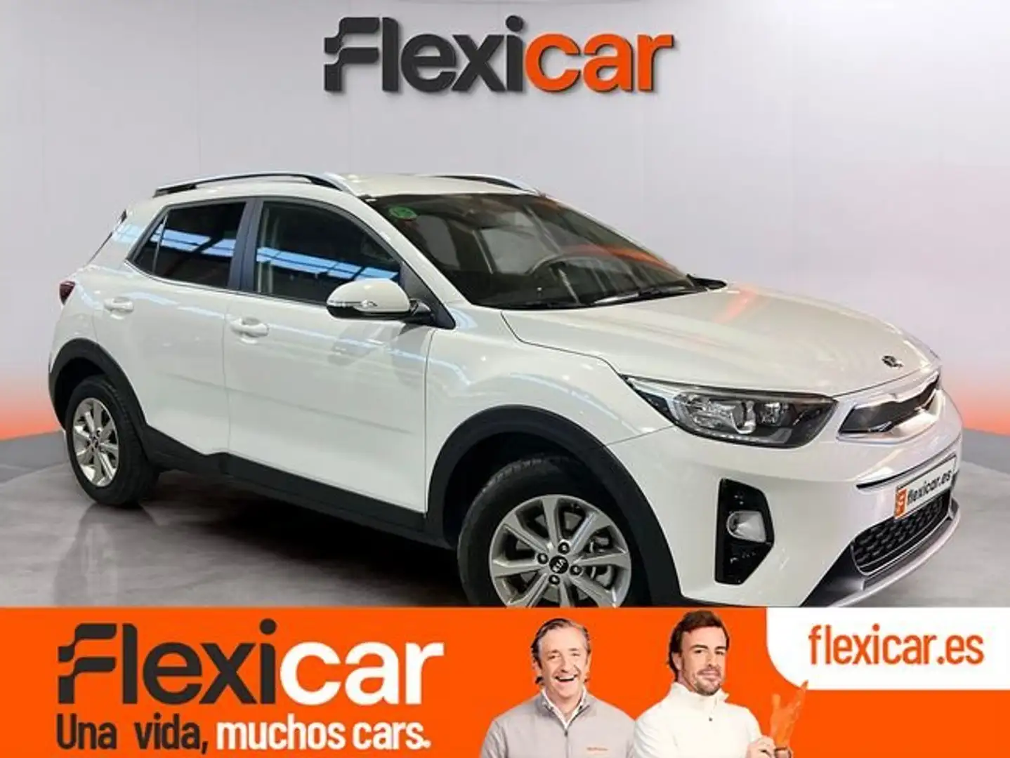 Kia Stonic 1.2 CVVT 62kW (84CV) Business Blanco - 1