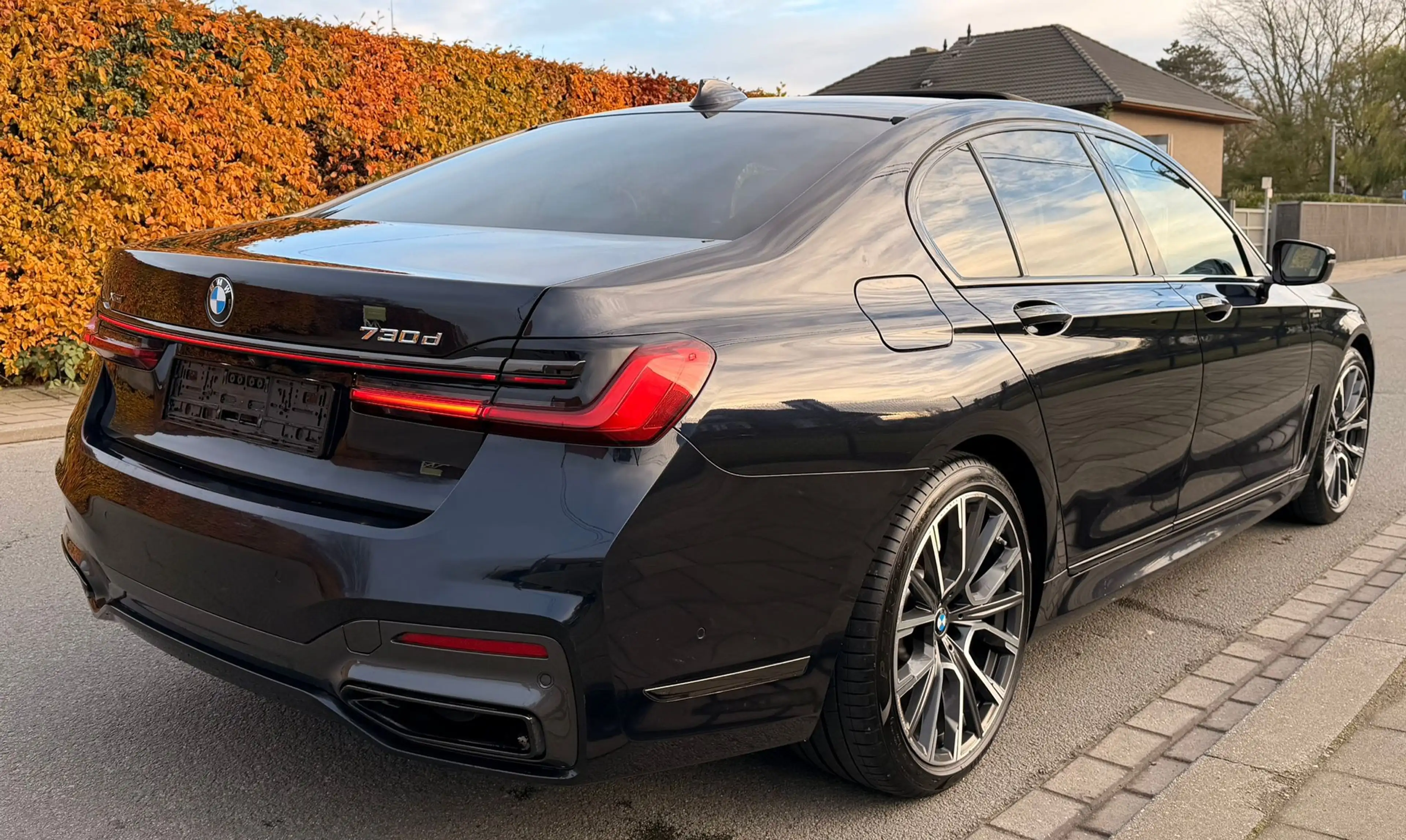 BMW 730 730d xDrive — photo 5