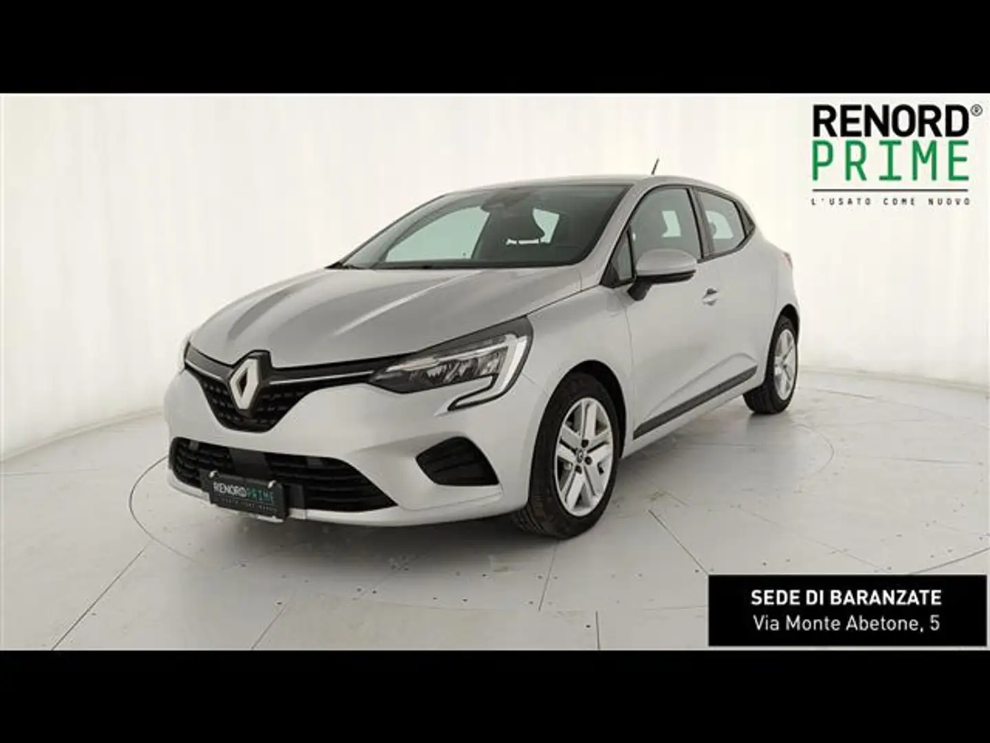 Renault Clio 5 Porte 1.0 TCe Zen my21 Grigio - 1