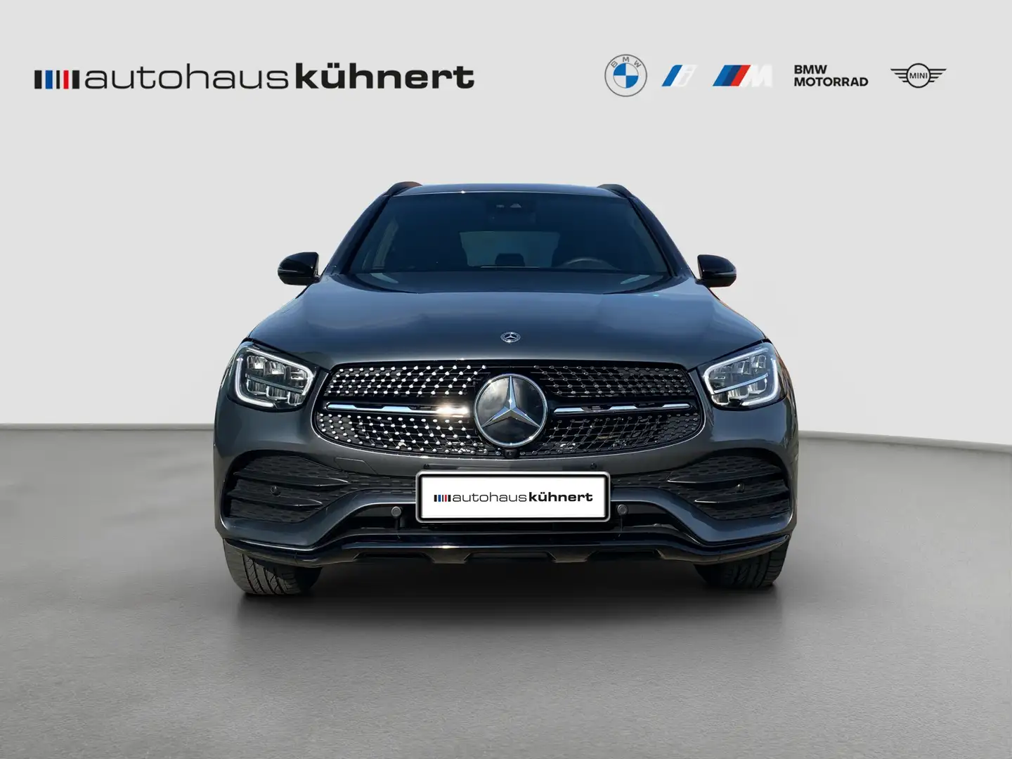 Mercedes-Benz GLC 200 4Matic AMG Line SpurAss ACC LED 360° AHK Navi Grijs - 2
