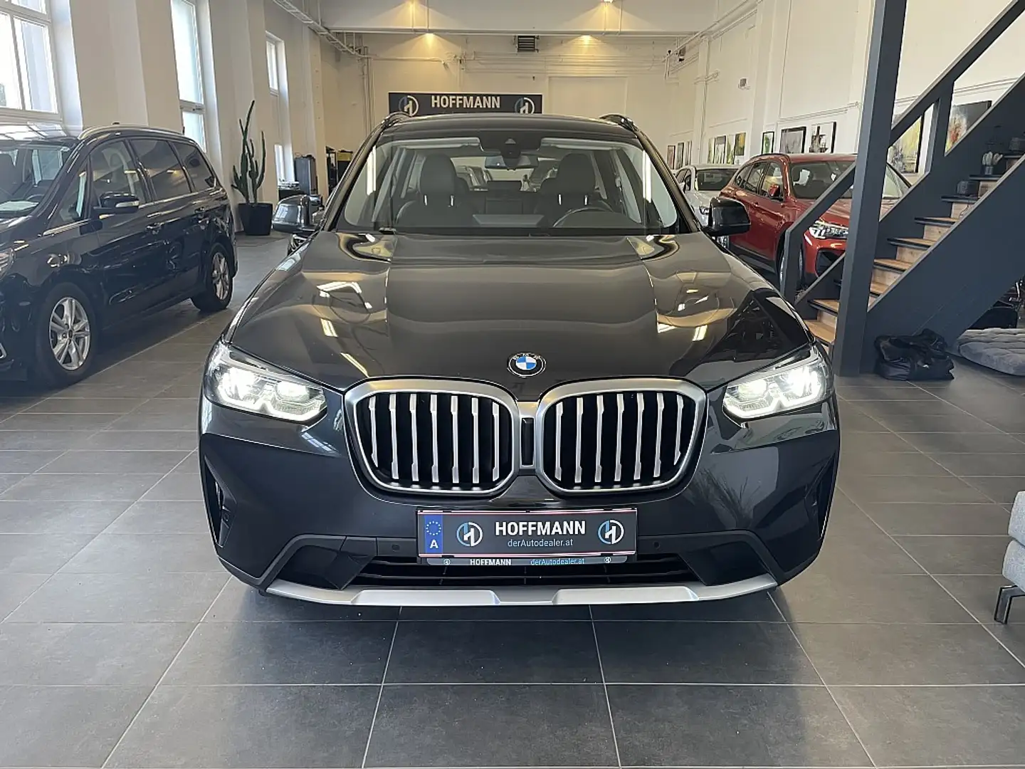 BMW X3 sDrive 18d 48V Aut. Facelift Modell,Leder,el.Sp... Silber - 2