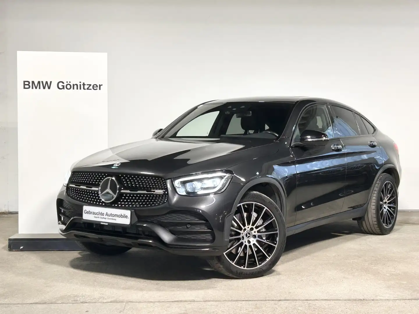 Mercedes-Benz GLC 300 GLC 300 de 4Matic Gris - 1