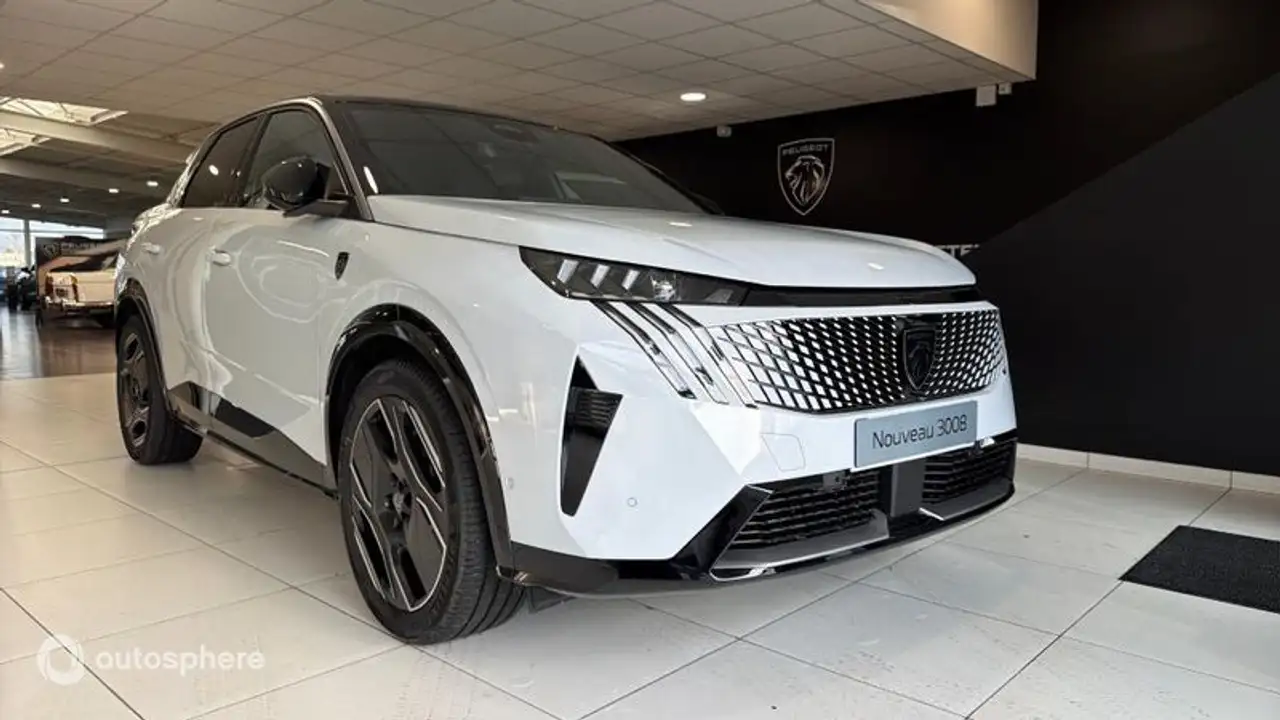 Peugeot 3008 2026
