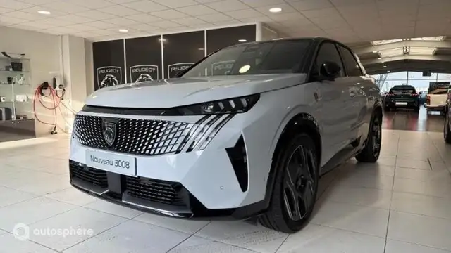 Peugeot 3008 Electrique 325ch Batterie 73 kWh 4x4 GT Exclusive