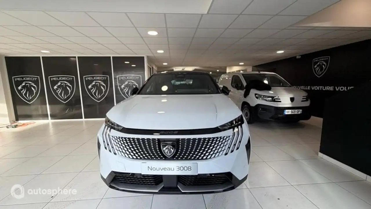 Peugeot 3008 2026
