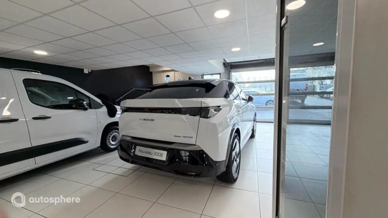 Peugeot 3008 2026